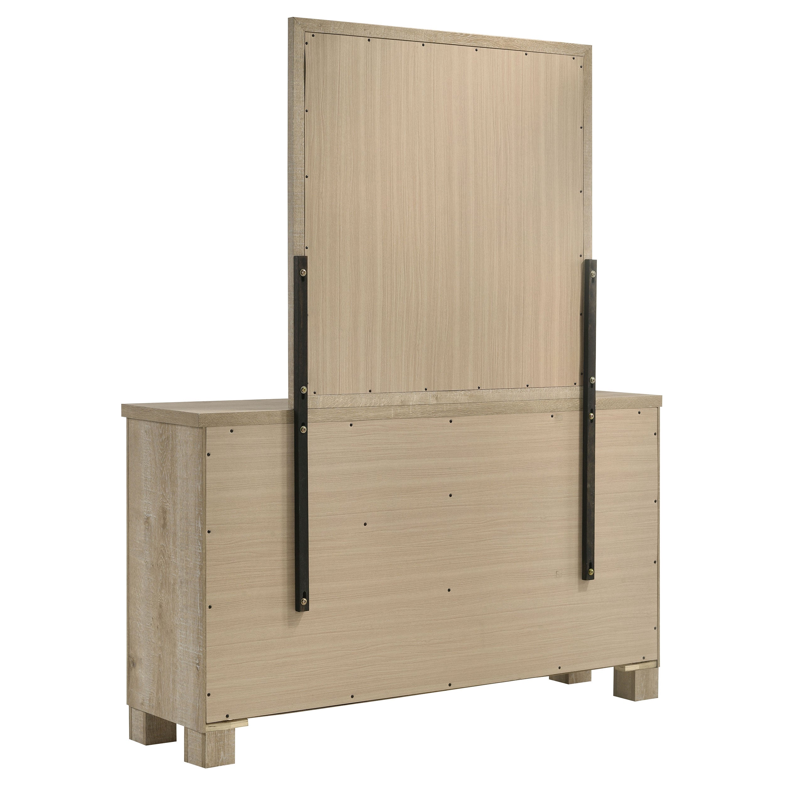 Oakglen Dresser with Mirror - Luxury Home Furniture (MI)