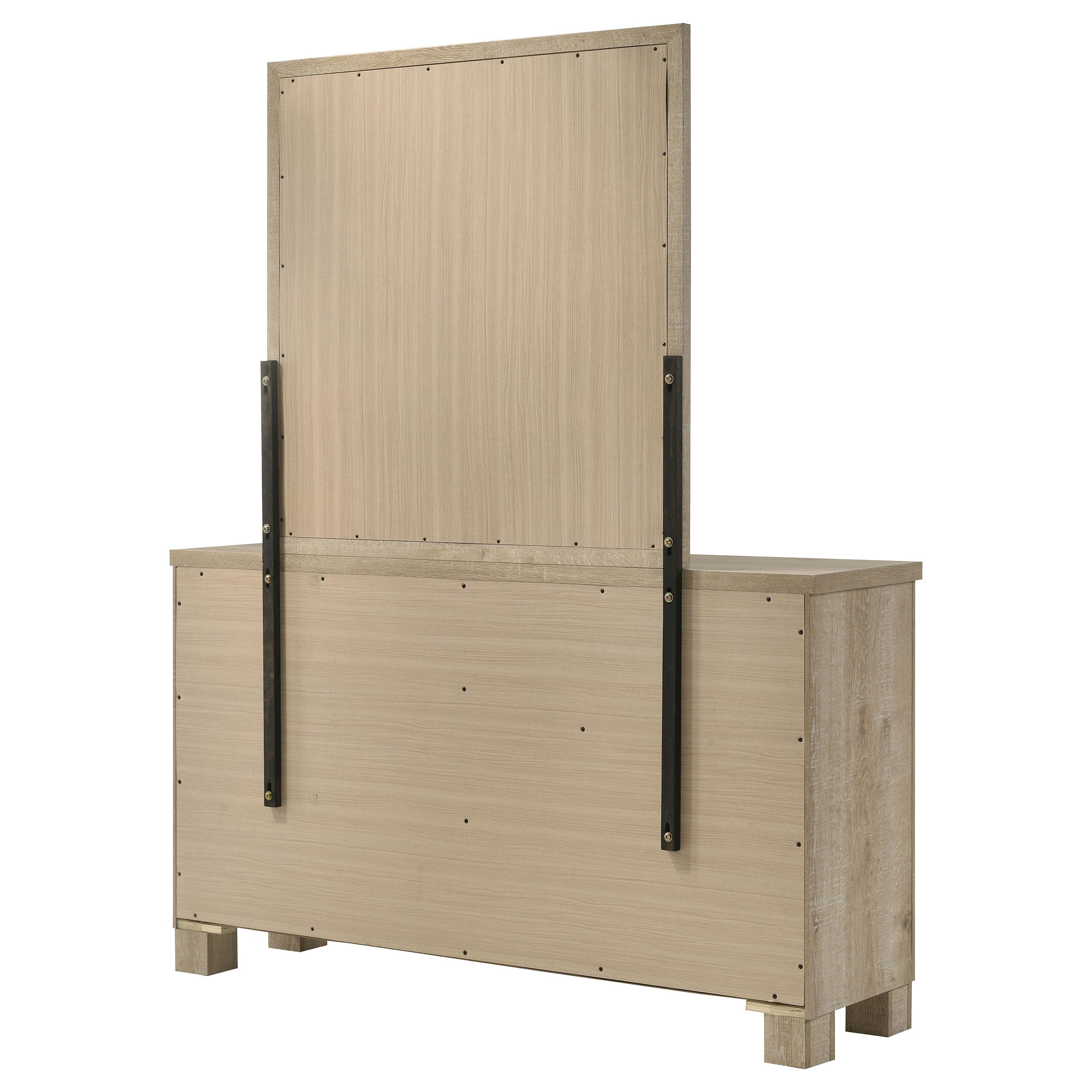 Oakglen Dresser with Mirror - Luxury Home Furniture (MI)