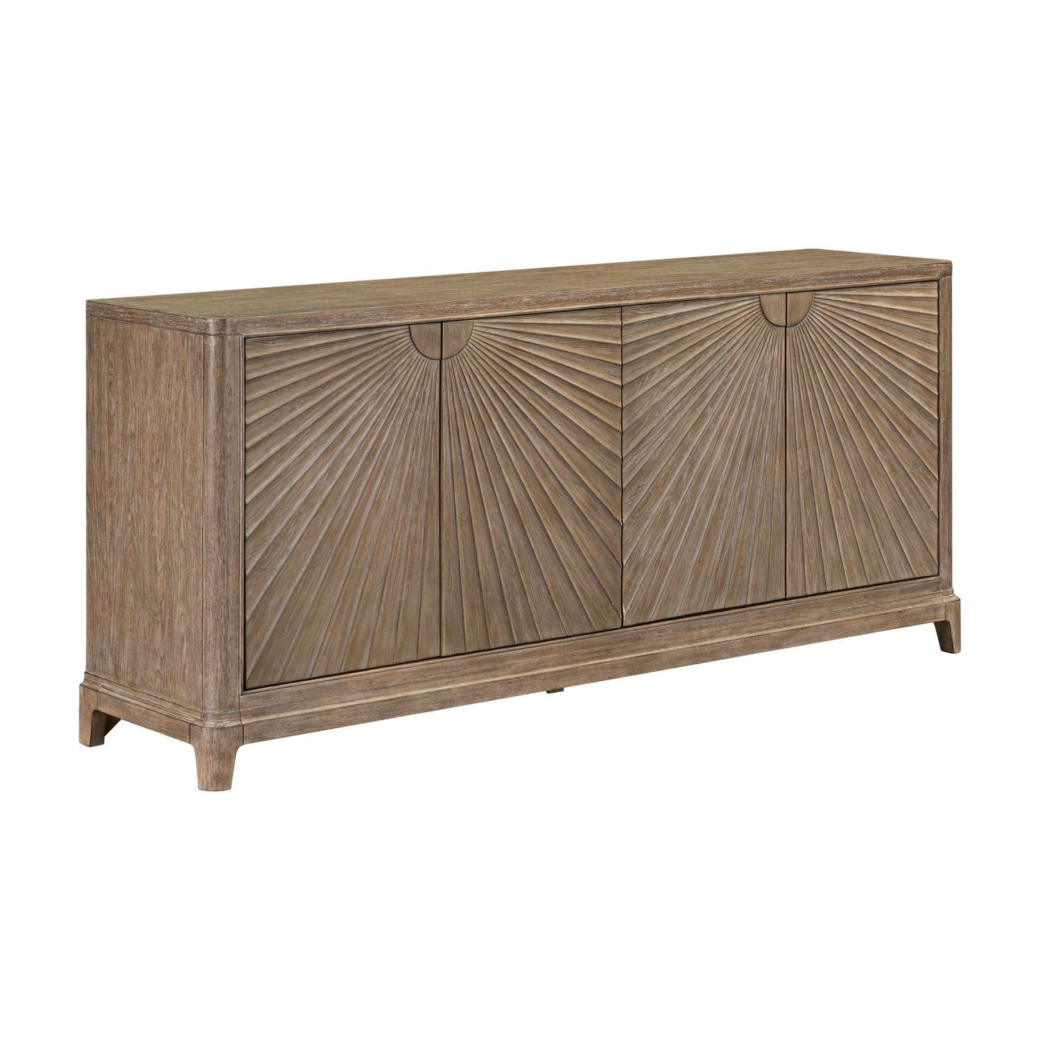 Montecito 4 Door Accent Cabinet - Luxury Home Furniture (MI)