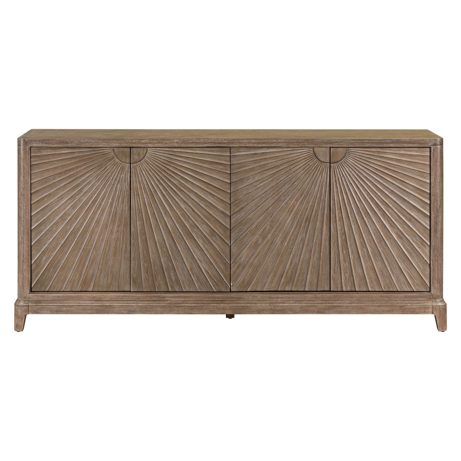 Montecito 4 Door Accent Cabinet - Luxury Home Furniture (MI)