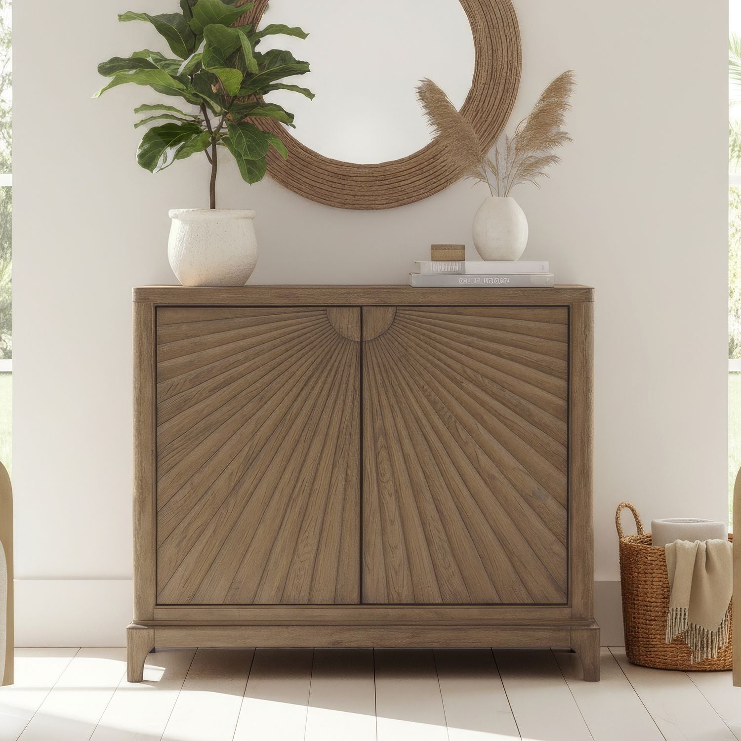 Montecito 2 Door Accent Cabinet image