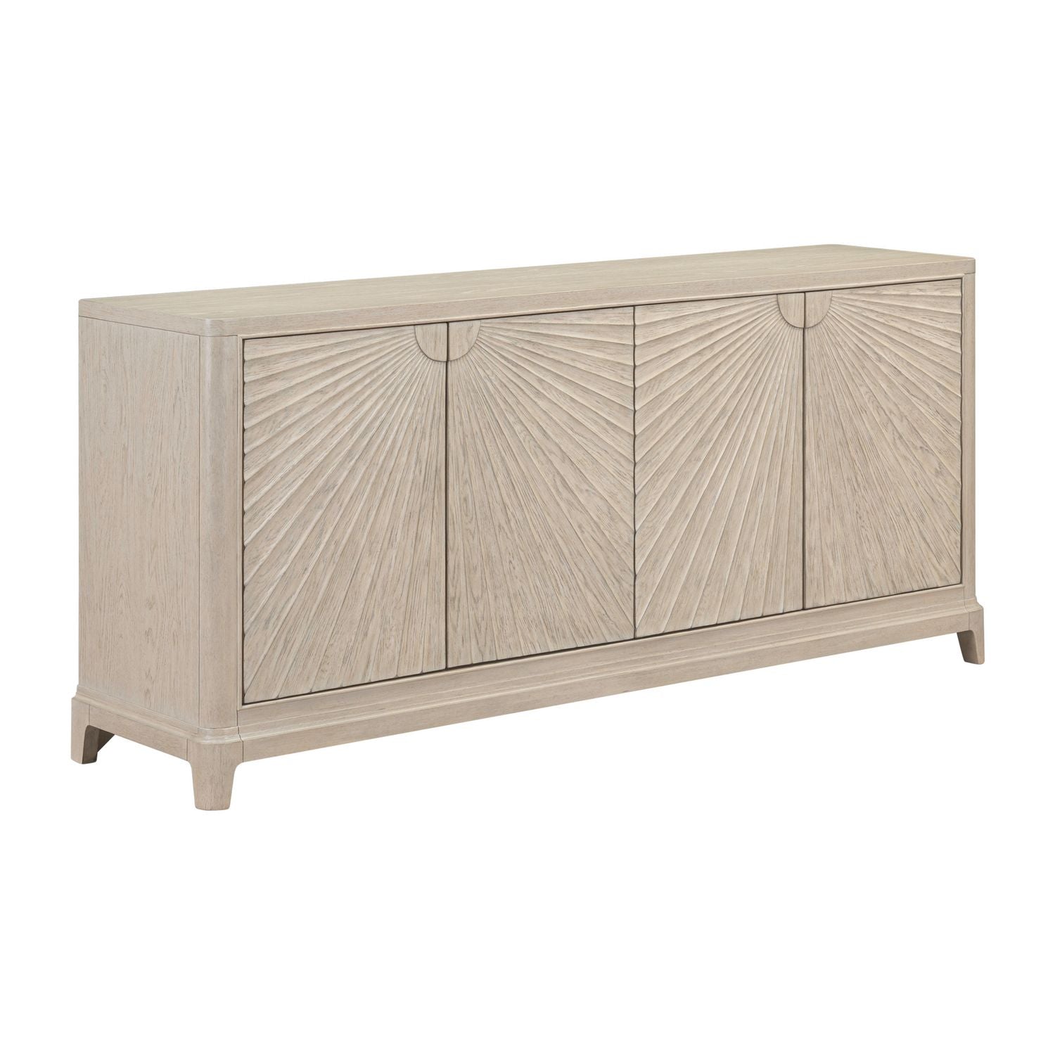 Montecito 4 Door Accent Cabinet - Luxury Home Furniture (MI)