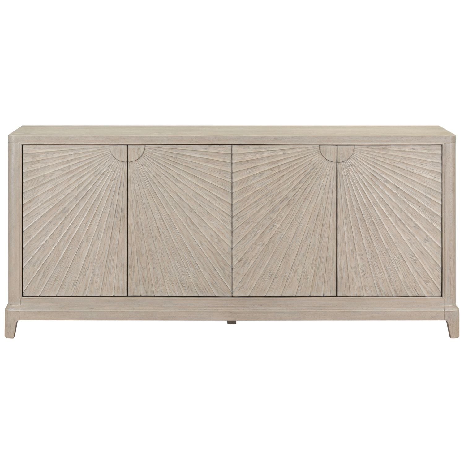 Montecito 4 Door Accent Cabinet - Luxury Home Furniture (MI)