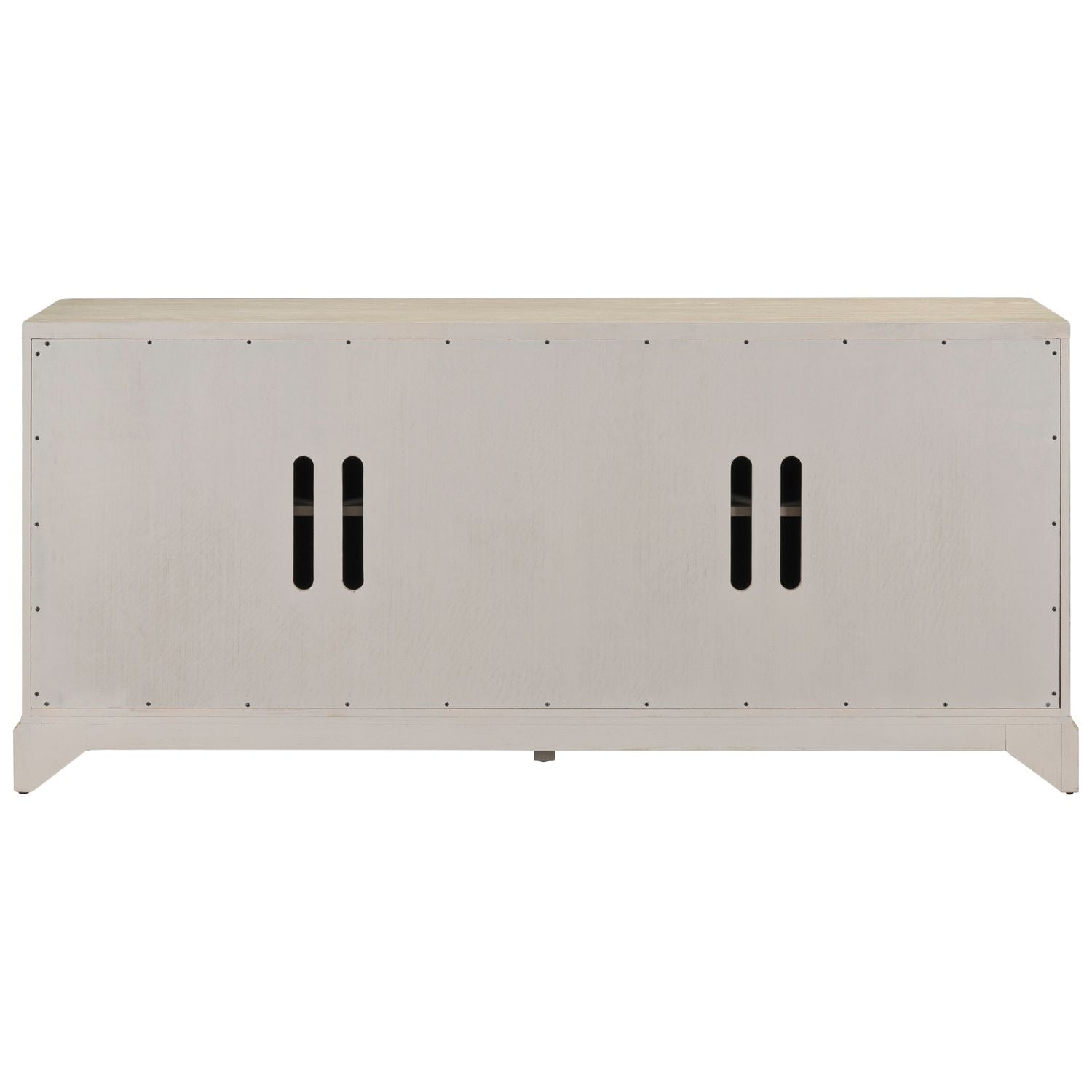 Montecito 4 Door Accent Cabinet - Luxury Home Furniture (MI)