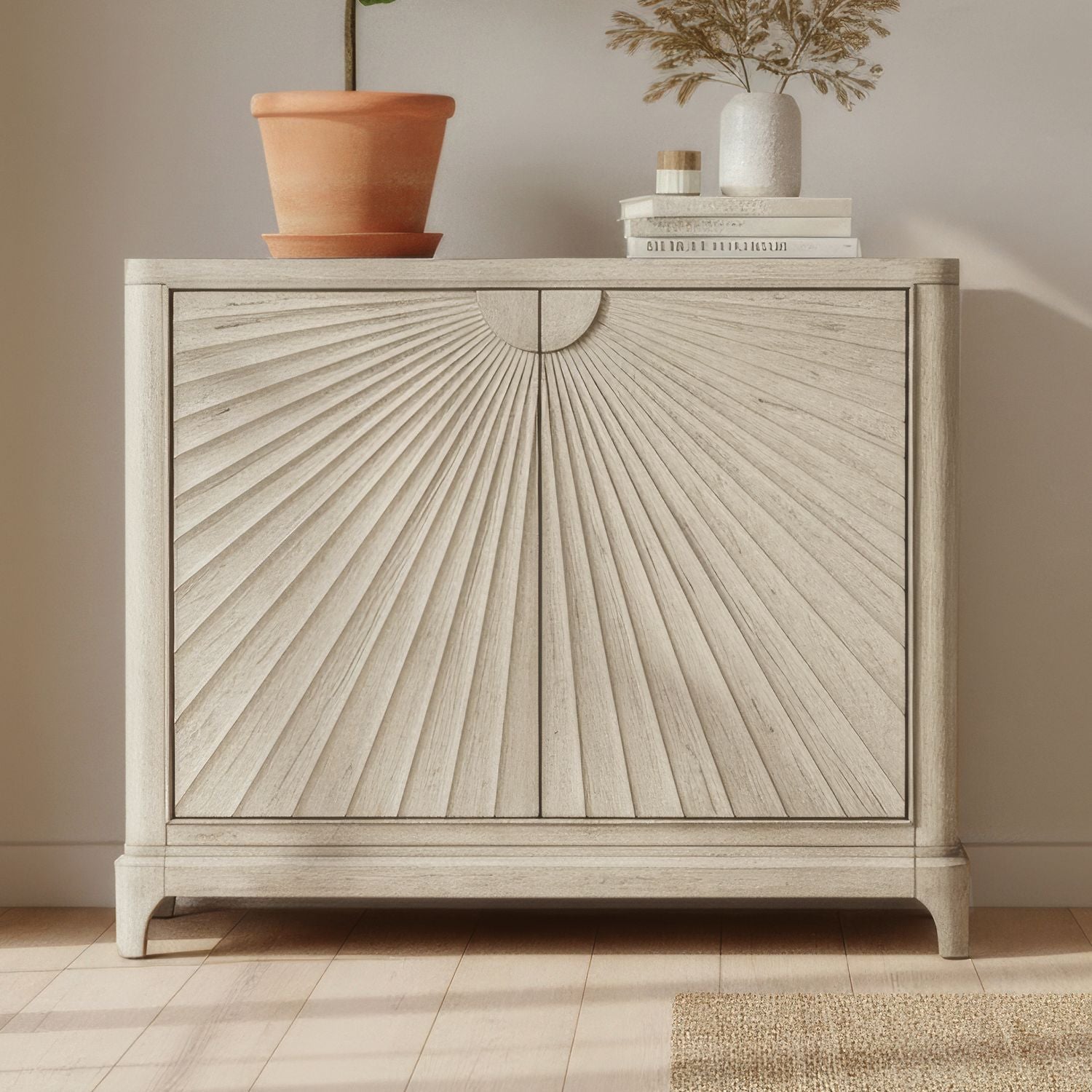 Montecito 2 Door Accent Cabinet image