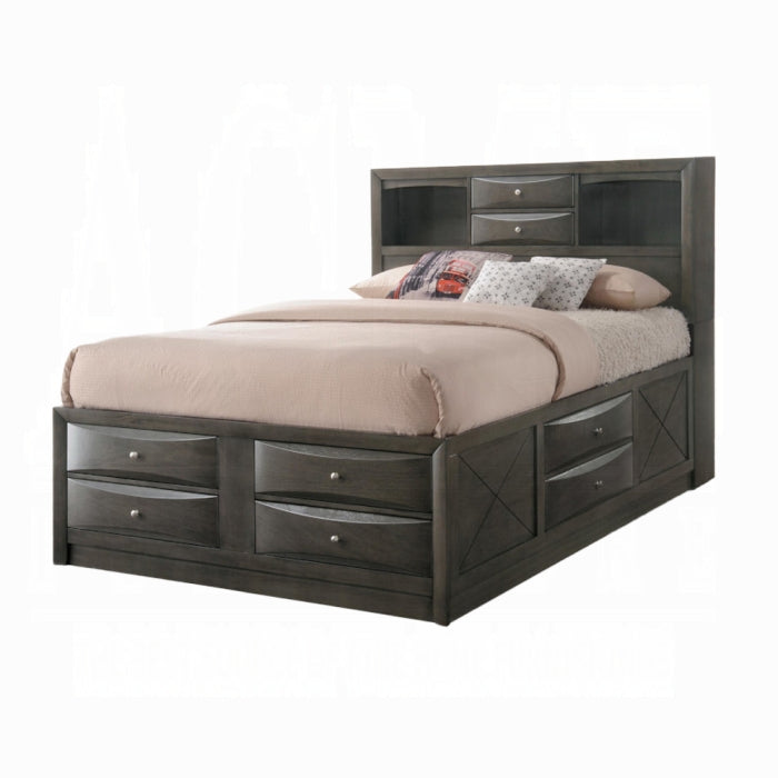Ireland Bed With Storage - Luxury Home Furniture (MI)