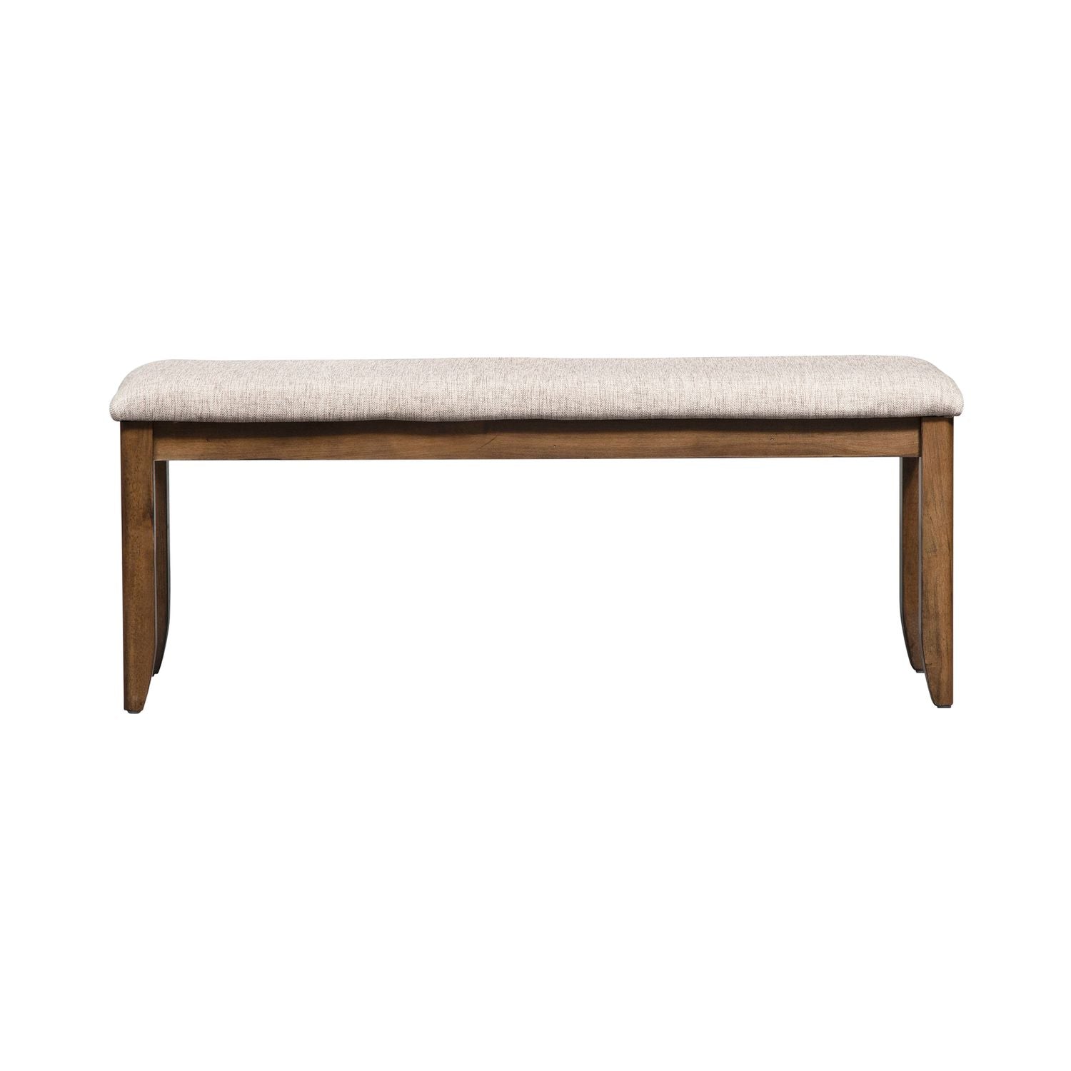 Santa Rosa II Upholstered Bench in Antique Honey