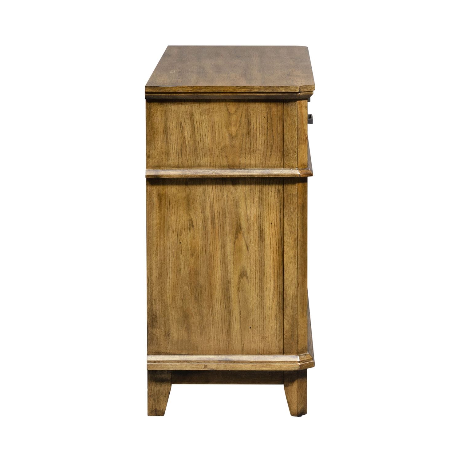 Santa Rosa II Server in Antique Honey