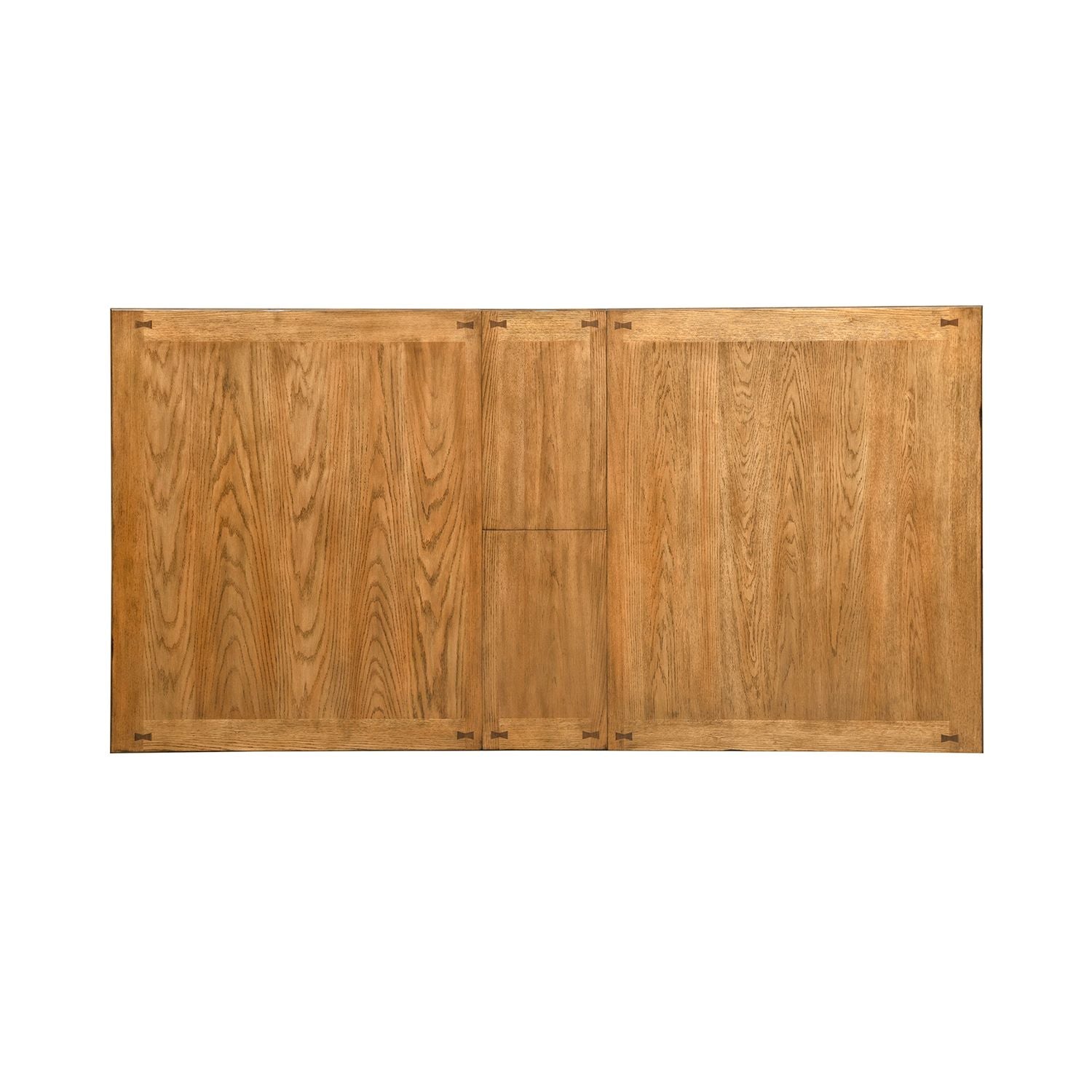 Santa Rosa II Rectangular Leg Table in Antique Honey image