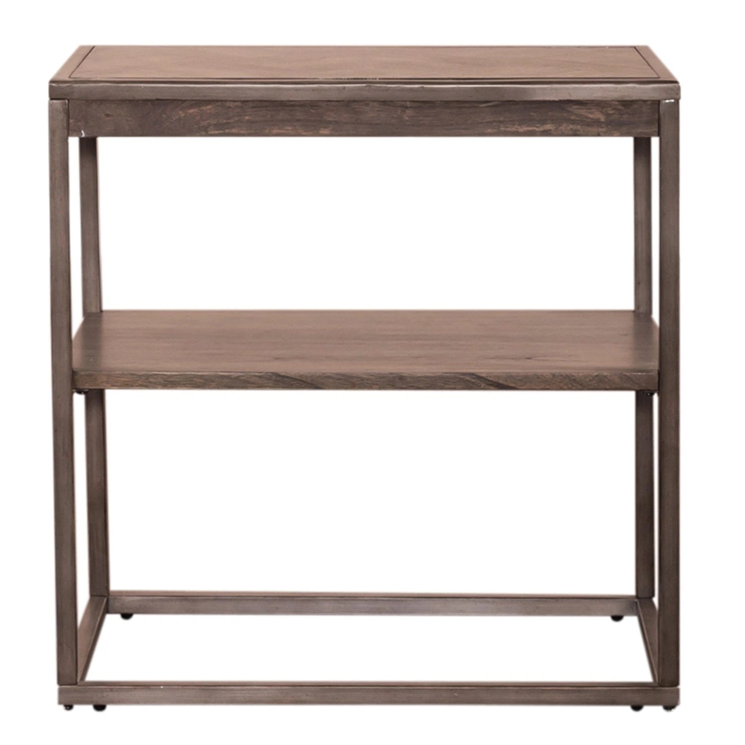 Jamestown Chair Side Table in Brown image