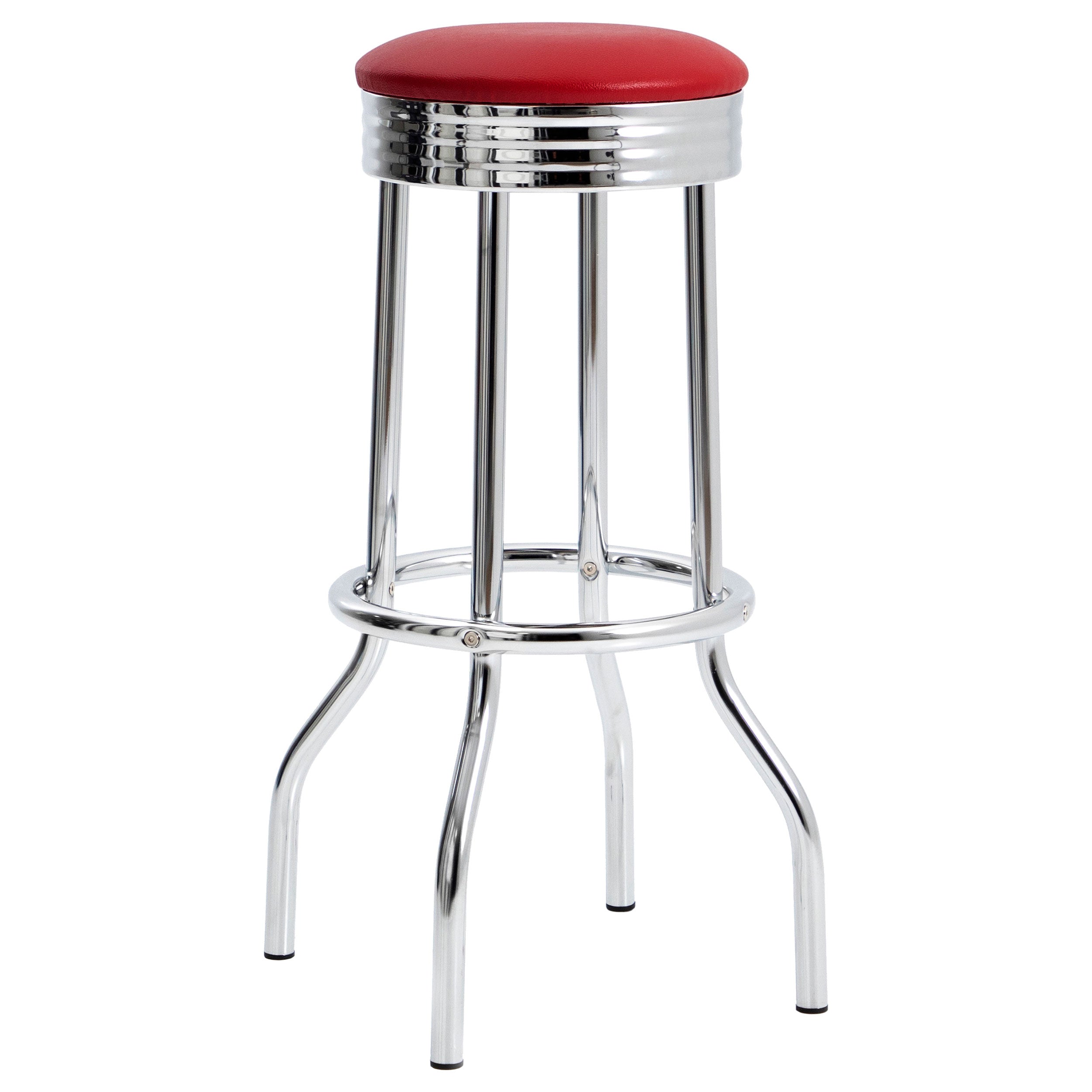 Retro Swivel Bar Stool - Luxury Home Furniture (MI)