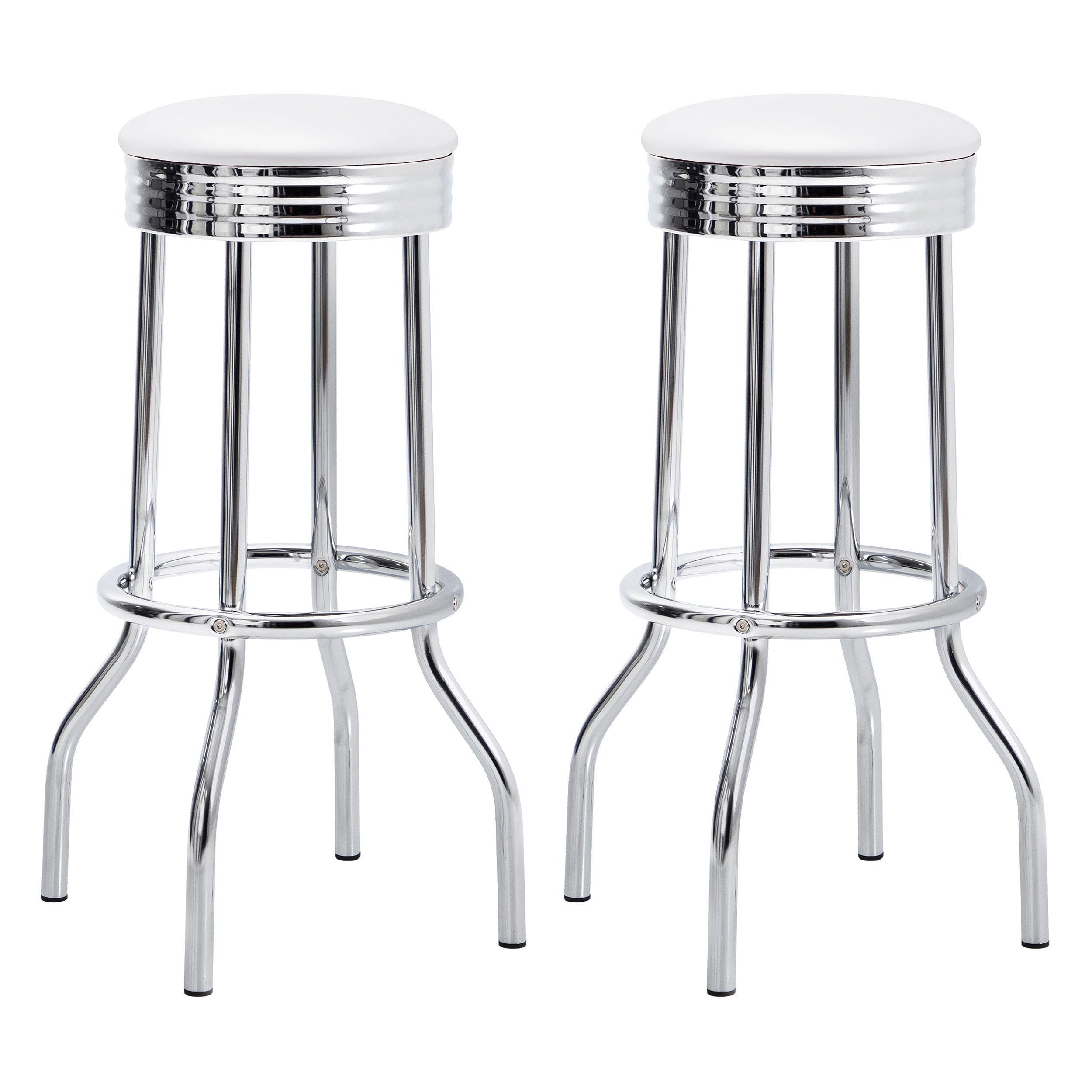 Retro Swivel Bar Stool - Luxury Home Furniture (MI)
