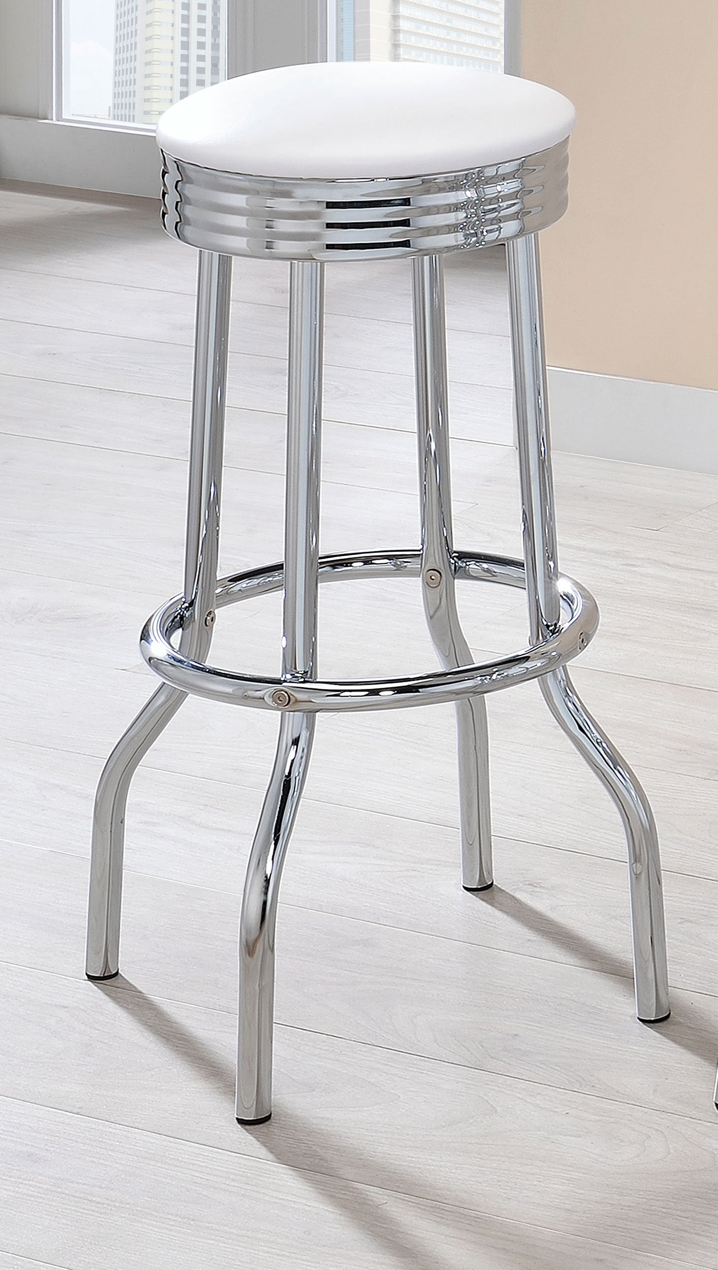Retro Swivel Bar Stool - Luxury Home Furniture (MI)