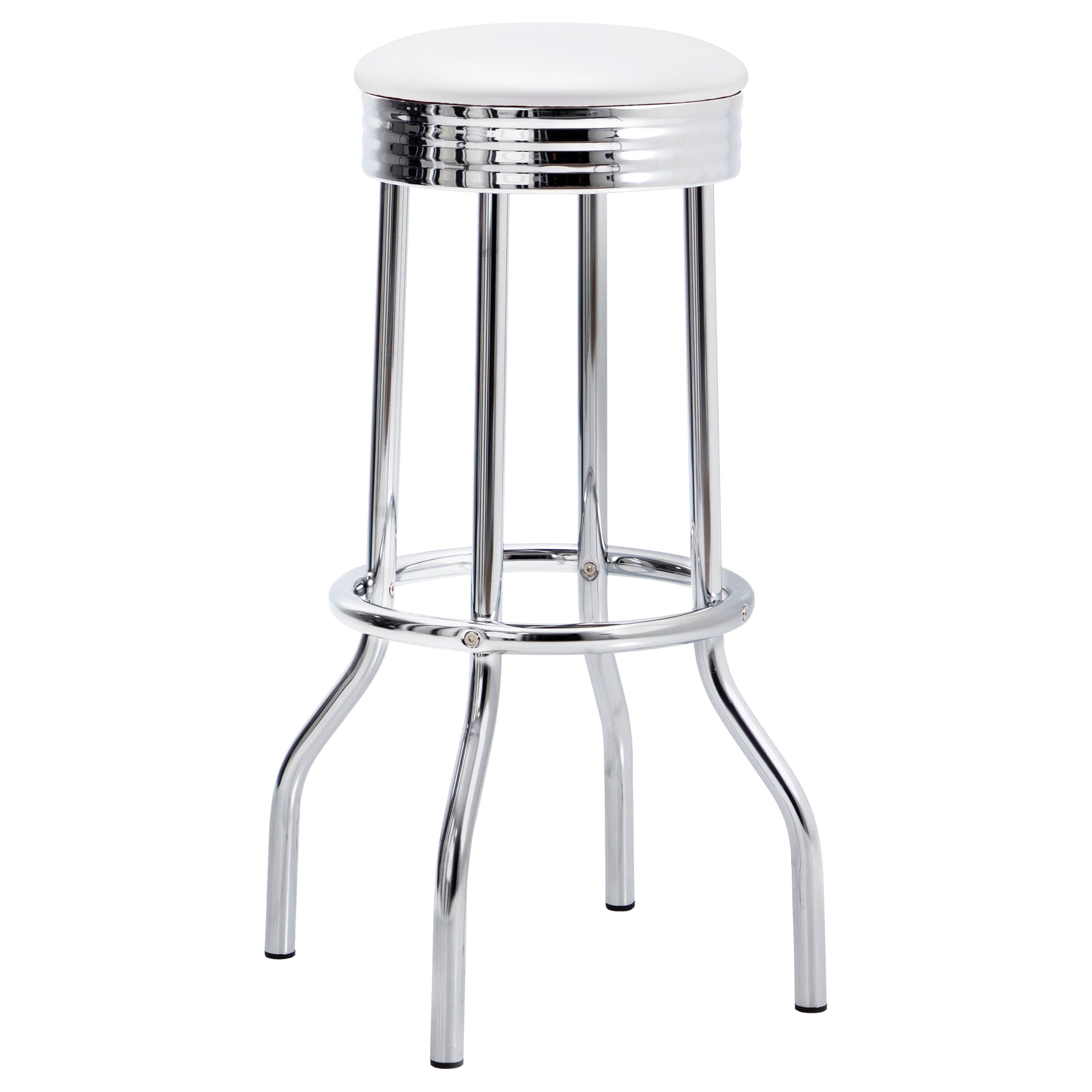 Retro Swivel Bar Stool - Luxury Home Furniture (MI)
