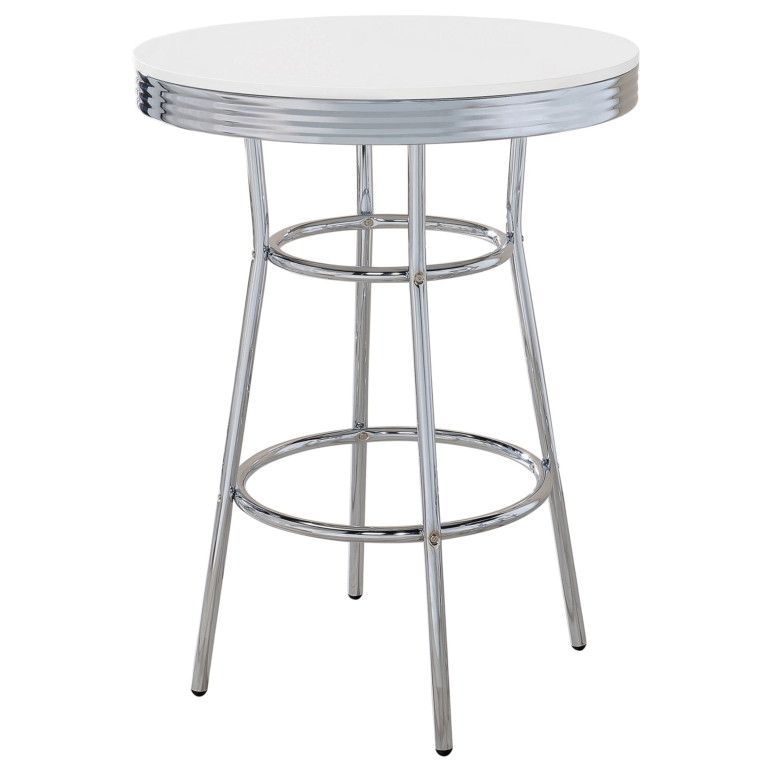 Retro 3 Pc Bar Set - Luxury Home Furniture (MI)