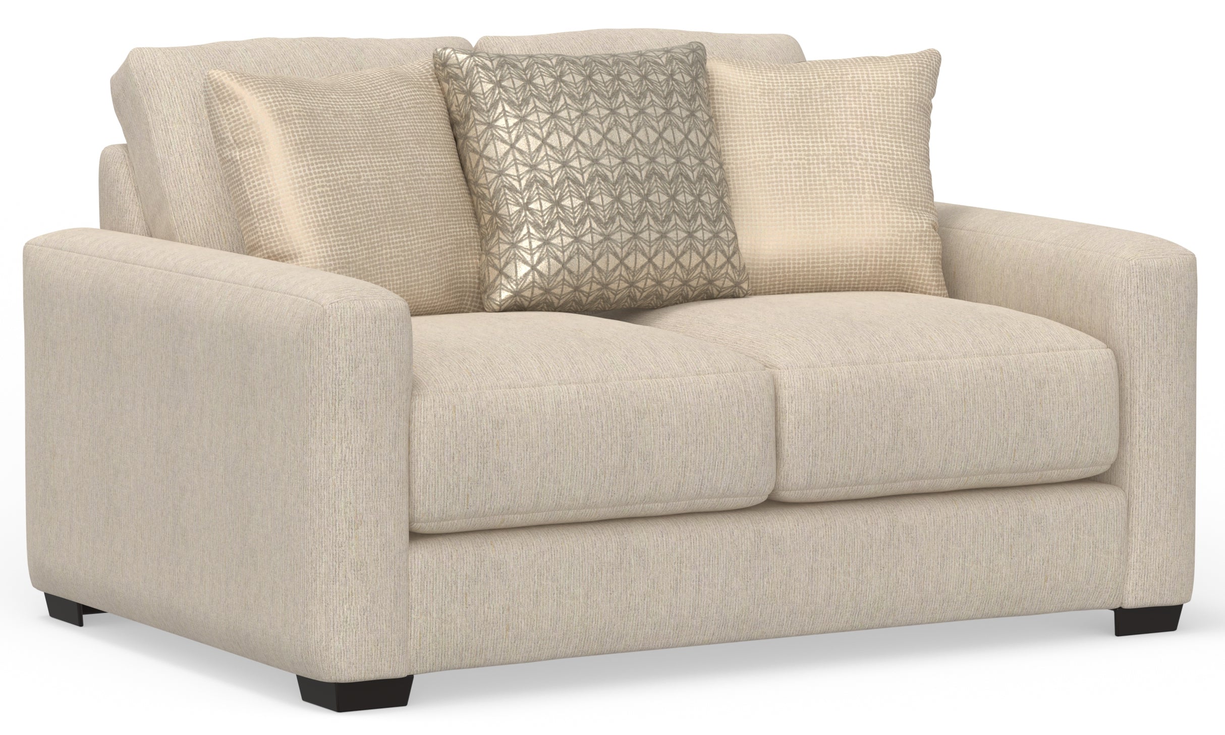 Hyde Park Loveseat - Luxury Home Furniture (MI)