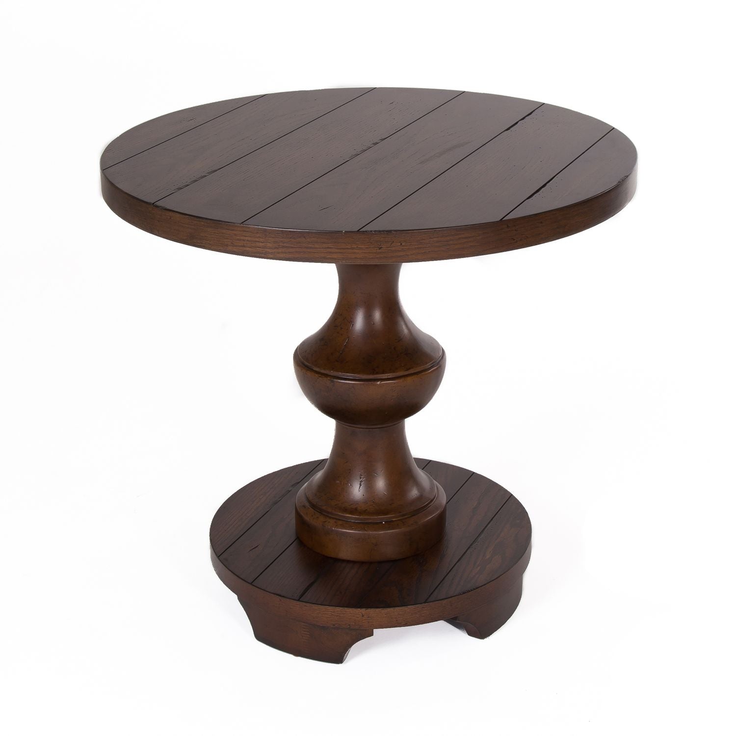 Sedona End Table in Kona Brown