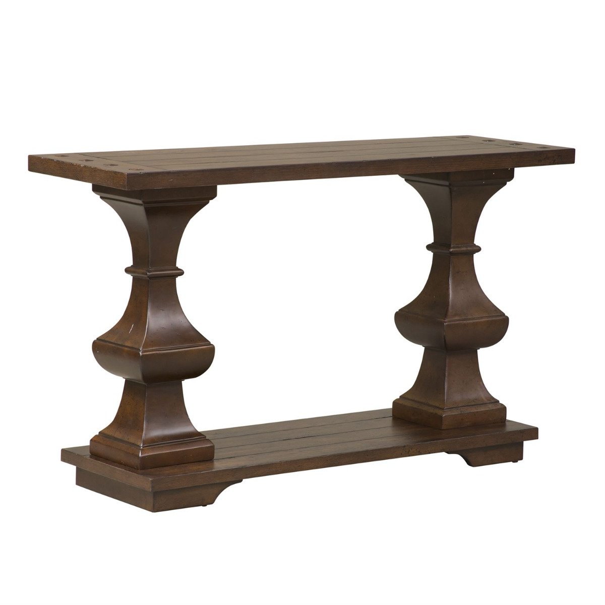 Liberty Sedona Sofa Table in Kona Brown - Luxury Home Furniture (MI)
