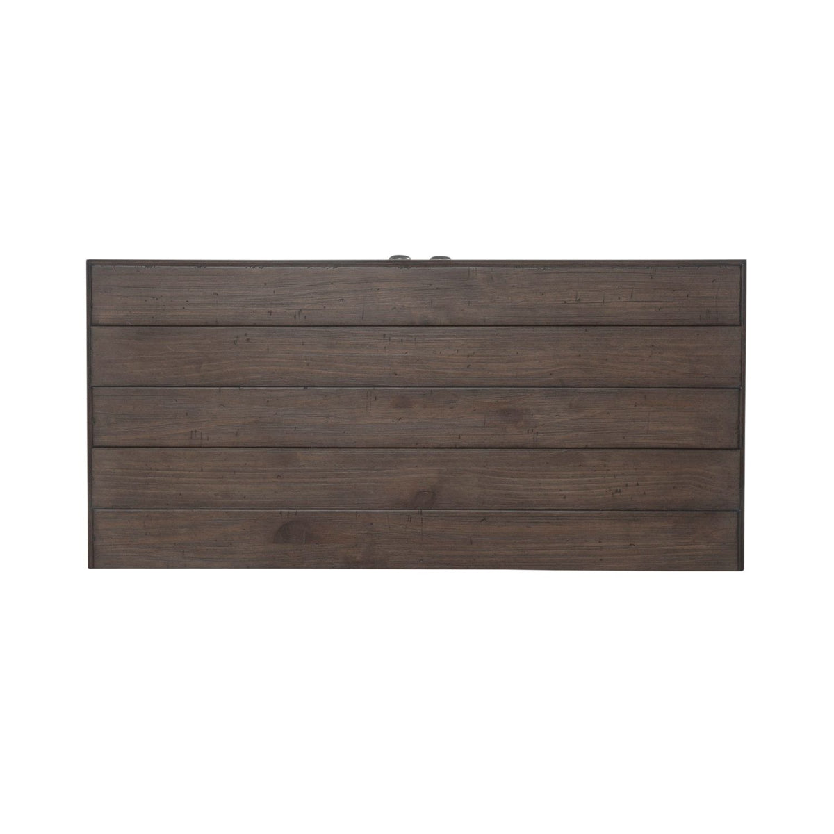 Liberty Furniture River Place Accent Cabinet in Riverstone White & Tobacco EST SHIP TIME APPX 4 WEEKS - Luxury Home Furniture (MI)