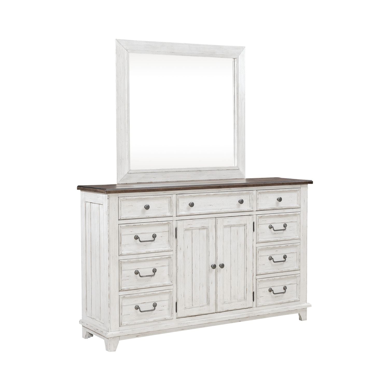 River Place Dresser & Mirror image