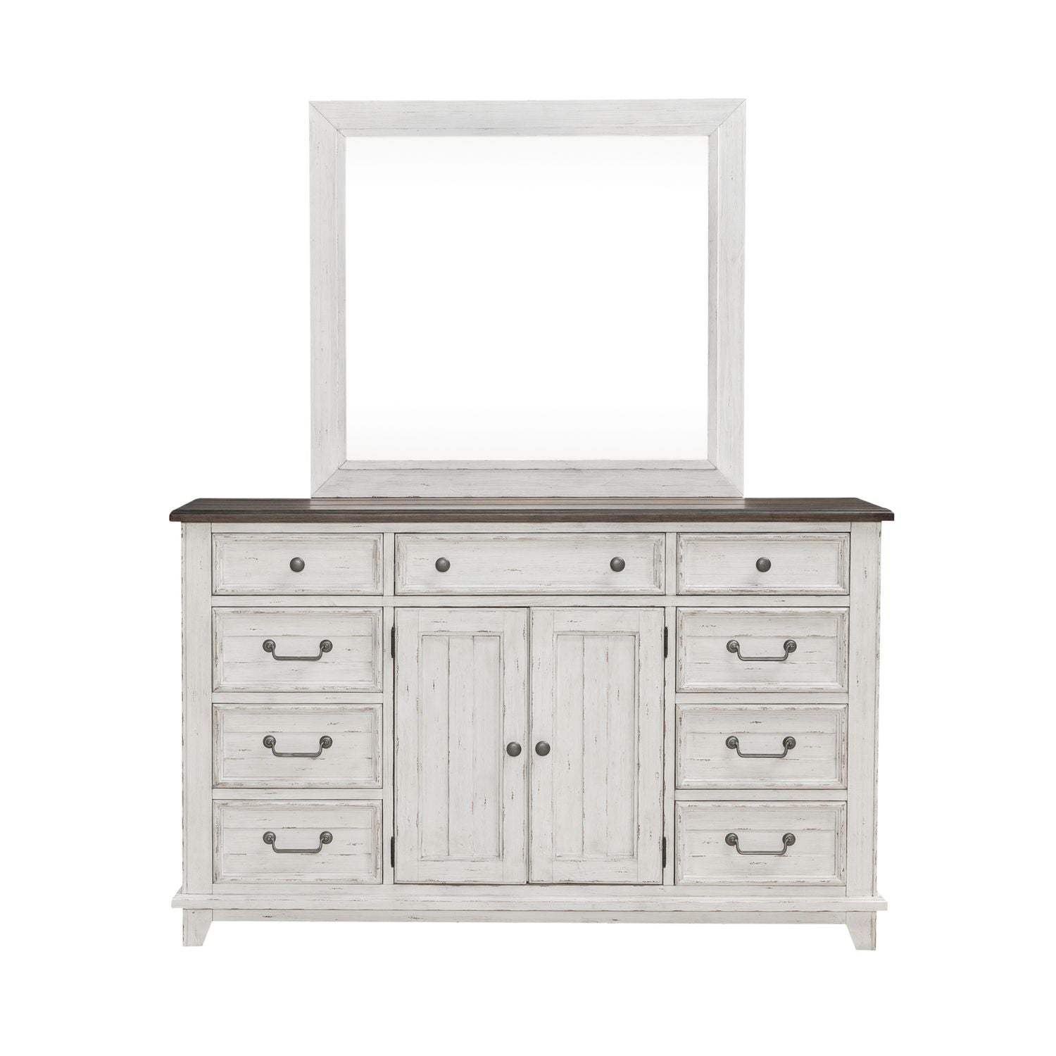 River Place Dresser & Mirror image