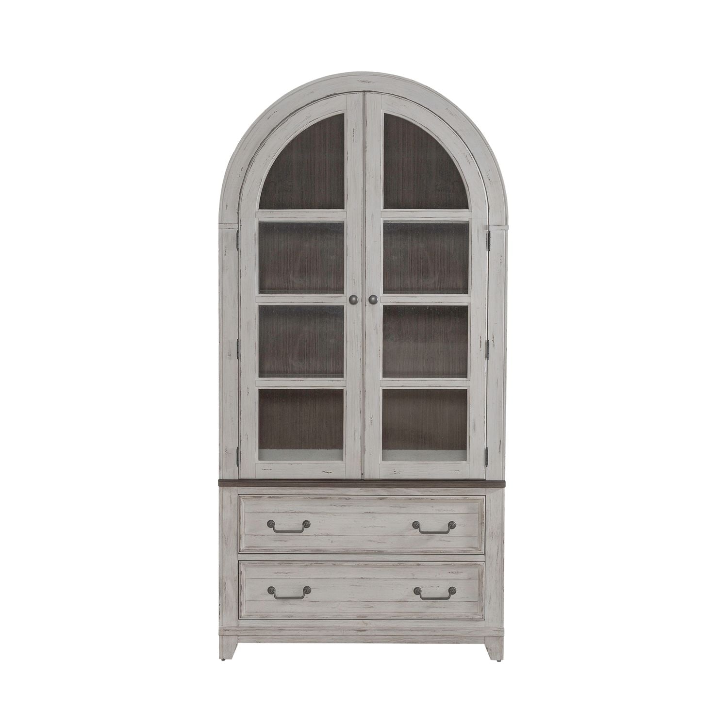 River Place Curio Cabinet image