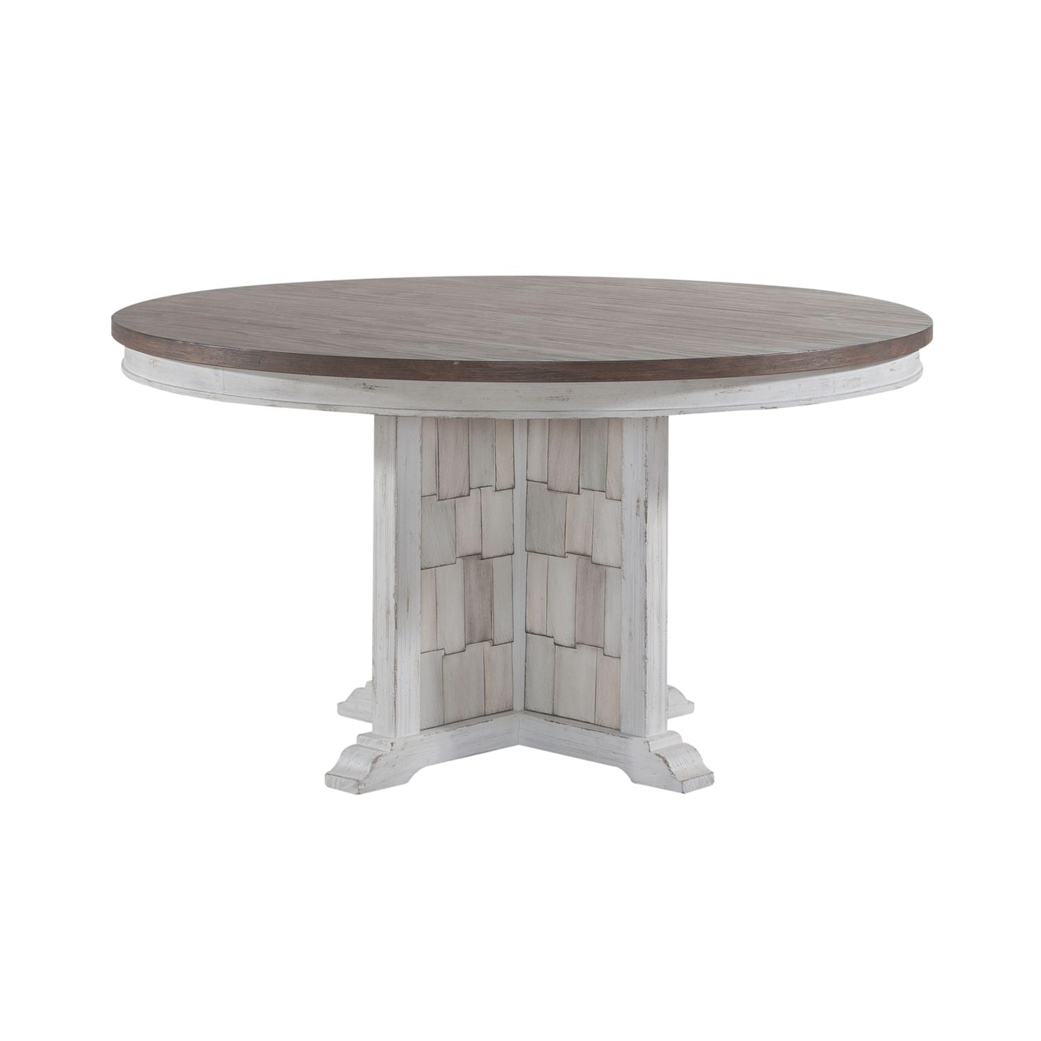 River Place Pedestal Table Set image
