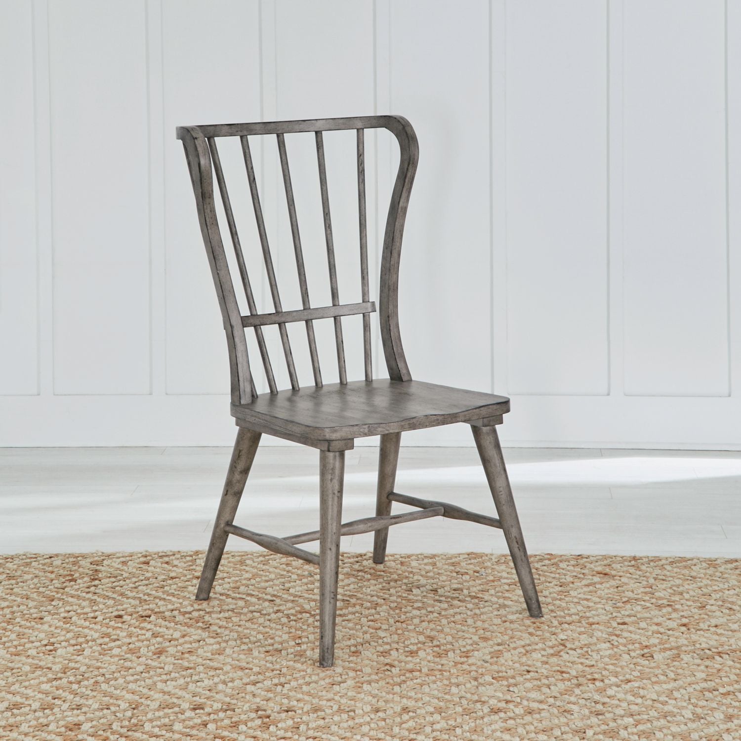 River Place Windsor Back Side Chair (RTA) image