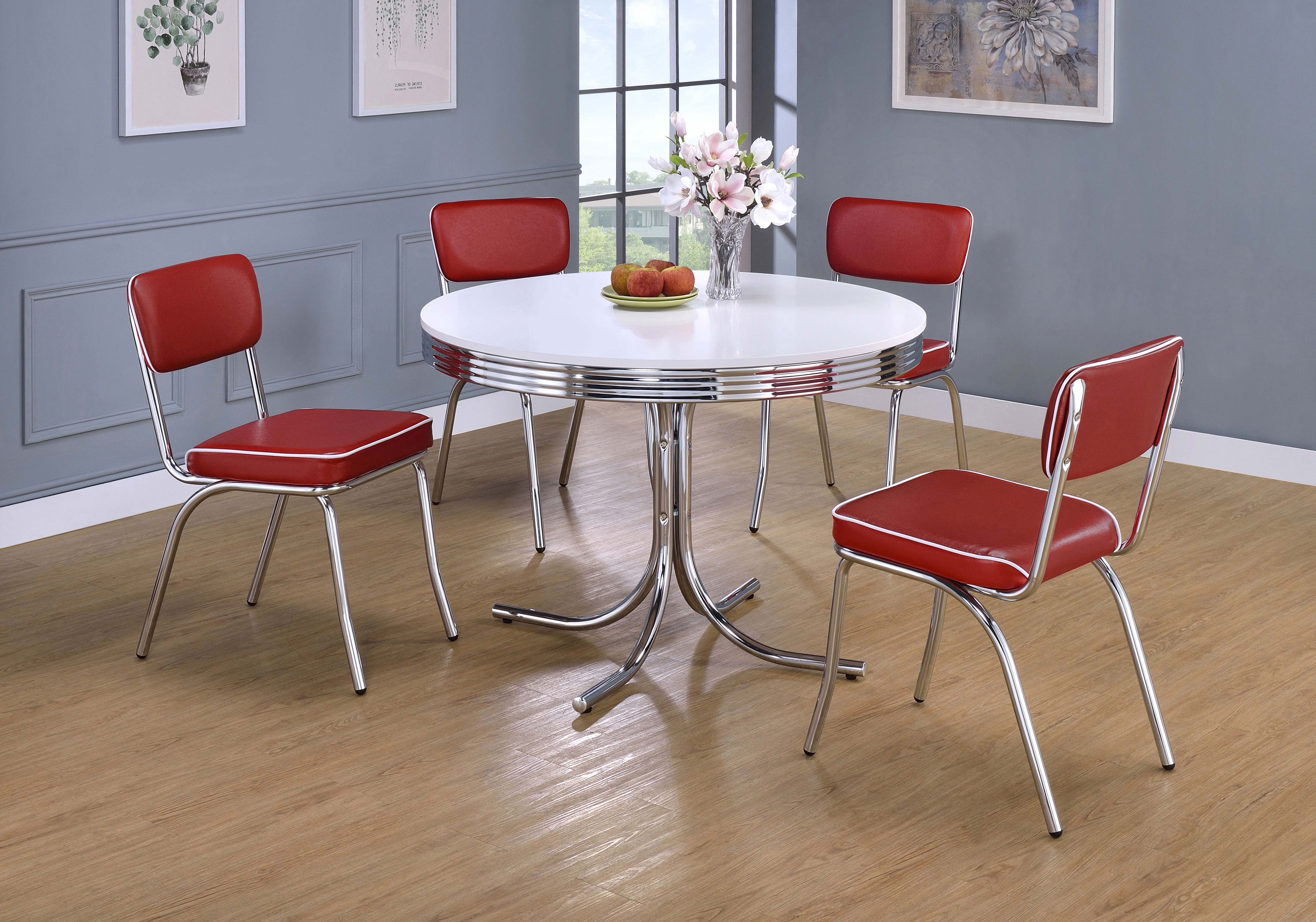 Retro Dining Set - Luxury Home Furniture (MI)