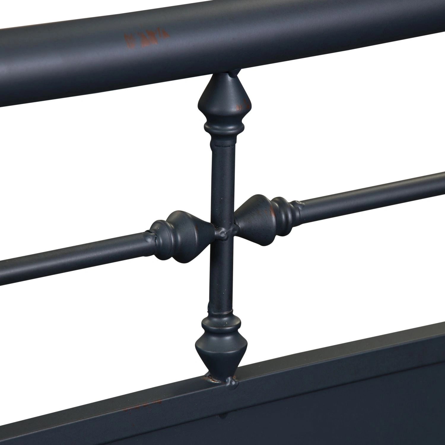 Vintage Series Metal Bed in Navy image