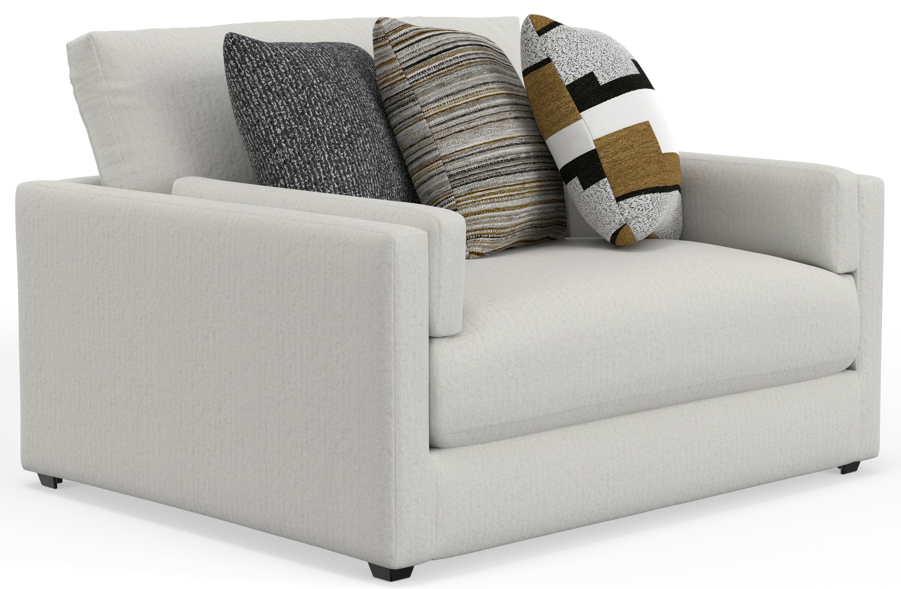 Trevor Chair 1/2 - Luxury Home Furniture (MI)