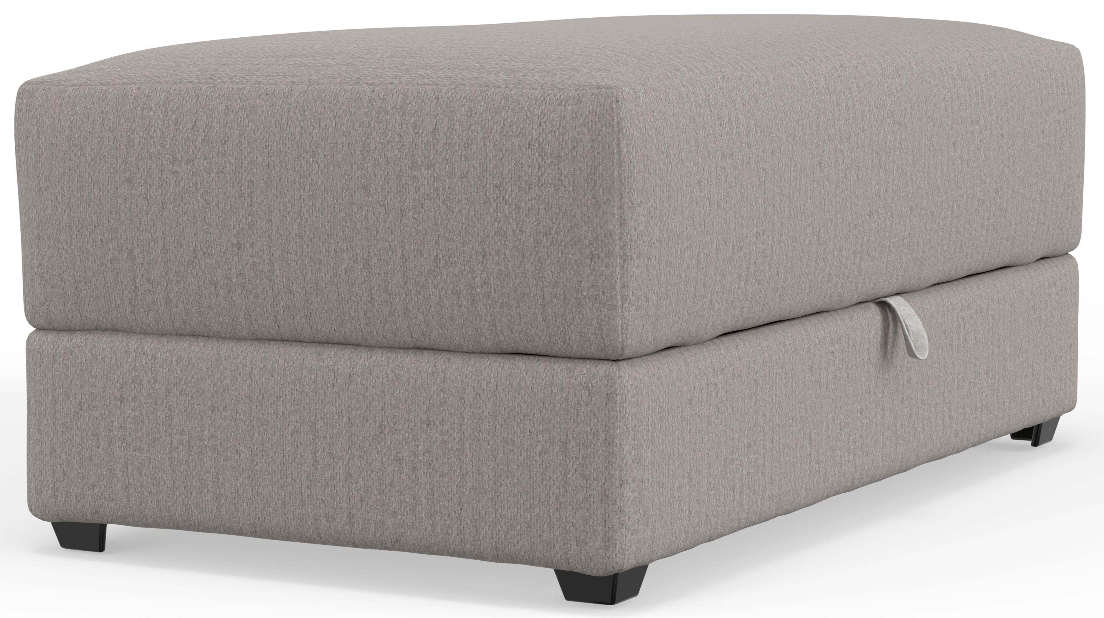 Trevor Storage Ottoman - Luxury Home Furniture (MI)