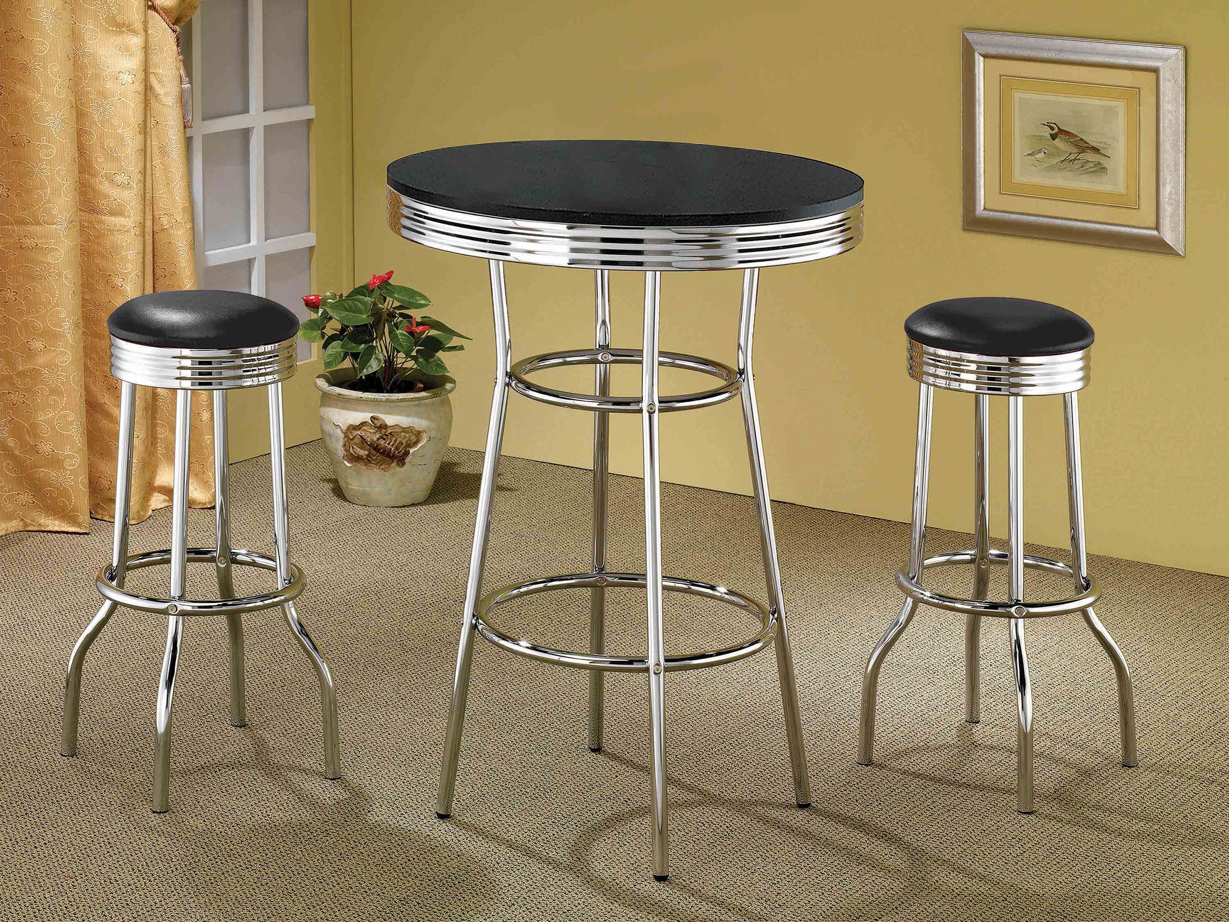 Retro Bar Table - Luxury Home Furniture (MI)
