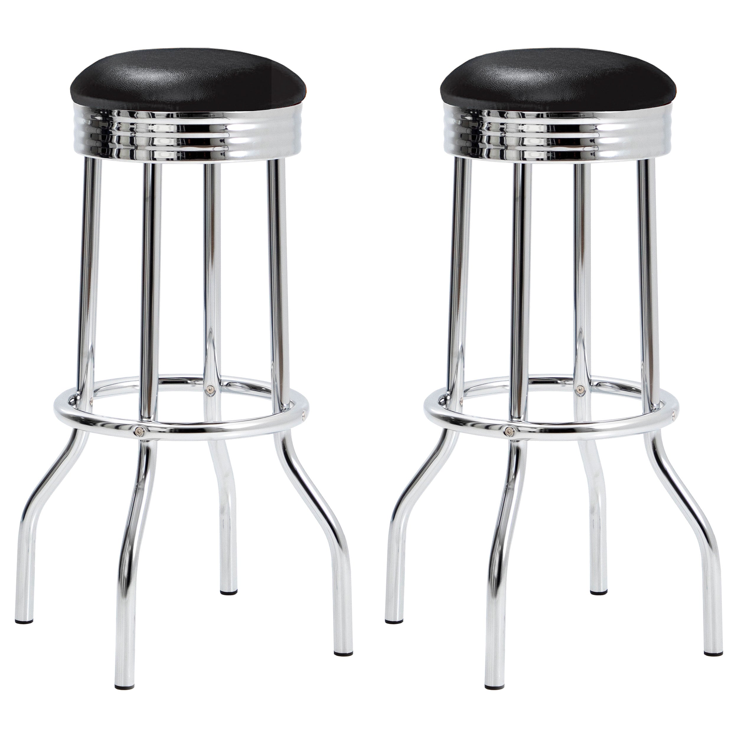 Retro Swivel Bar Stool - Luxury Home Furniture (MI)