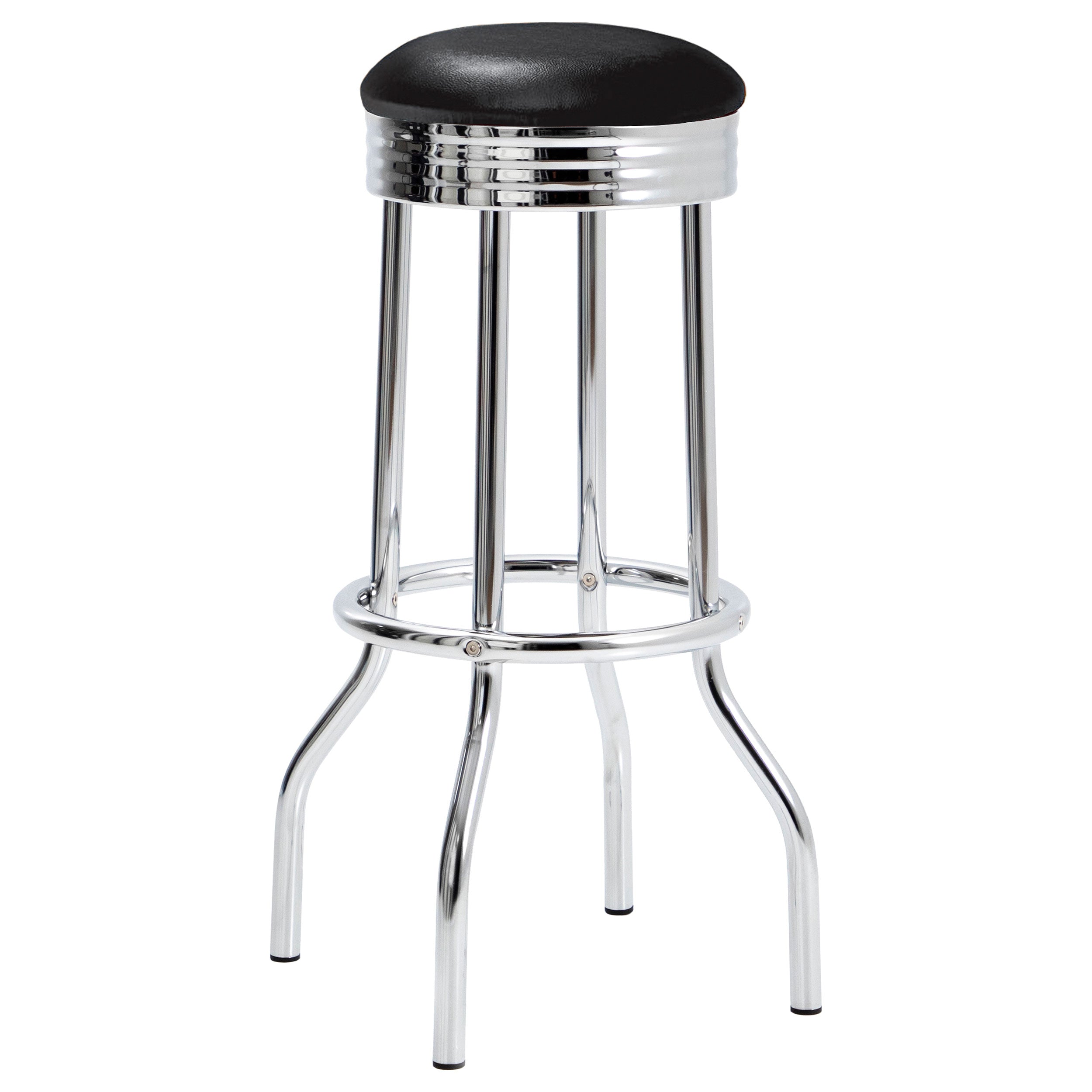 Retro Swivel Bar Stool - Luxury Home Furniture (MI)