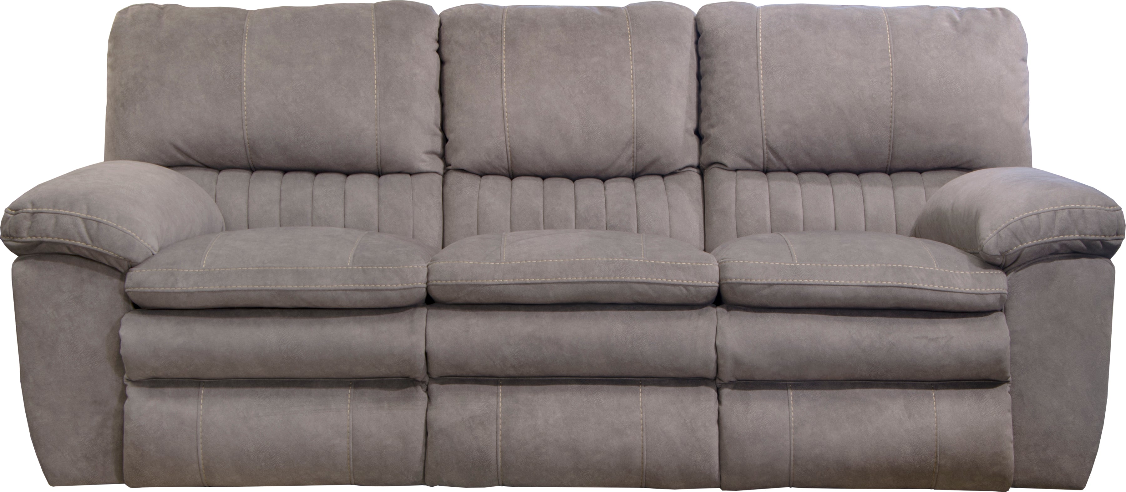 Reyes Lay Flat Reclining Sofa - Luxury Home Furniture (MI)