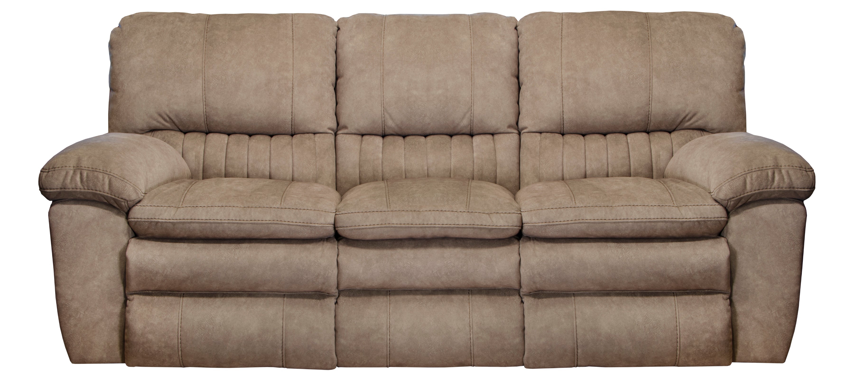 Reyes Lay Flat Reclining Sofa - Luxury Home Furniture (MI)