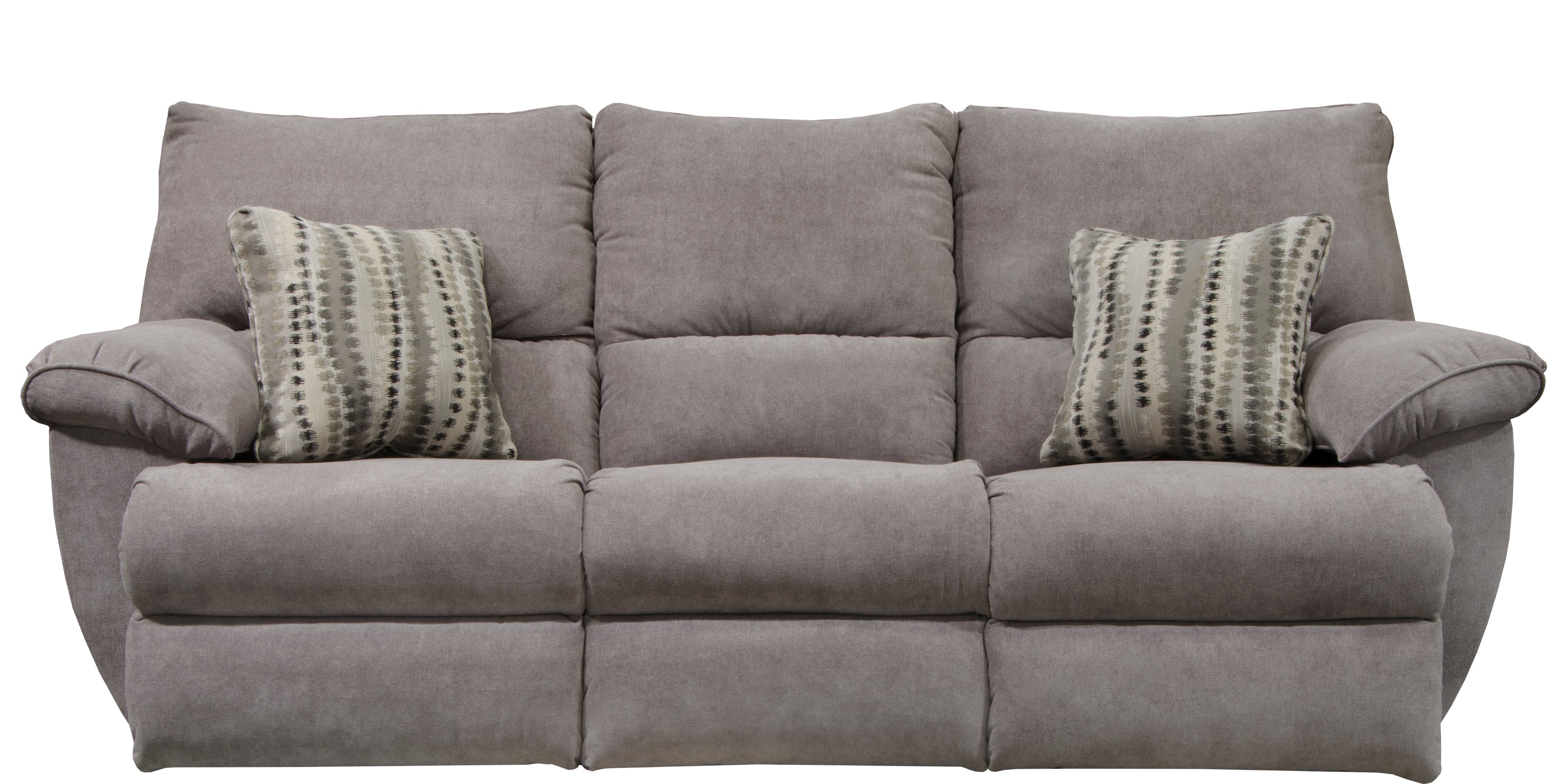 Sadler Lay Flat Reclining Sofa w/DDT - Luxury Home Furniture (MI)