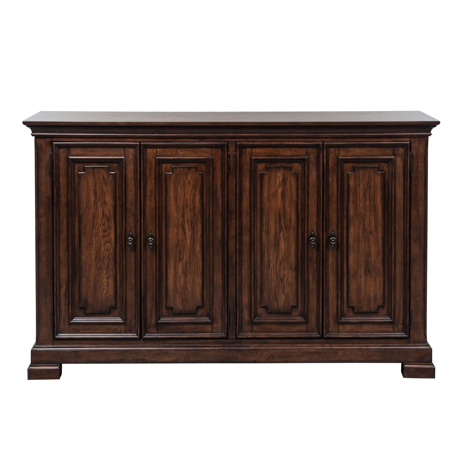 Armand Buffet in Antique Brownstone - Luxury Home Furniture (MI)