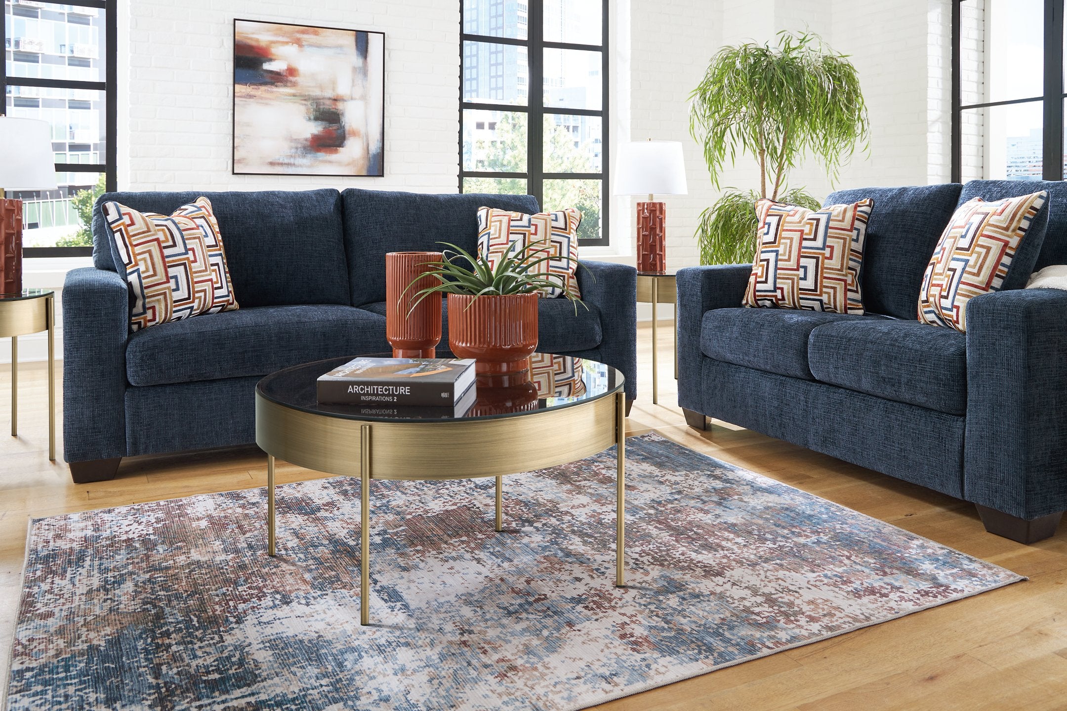 Aviemore Living Room Set - Luxury Home Furniture (MI)