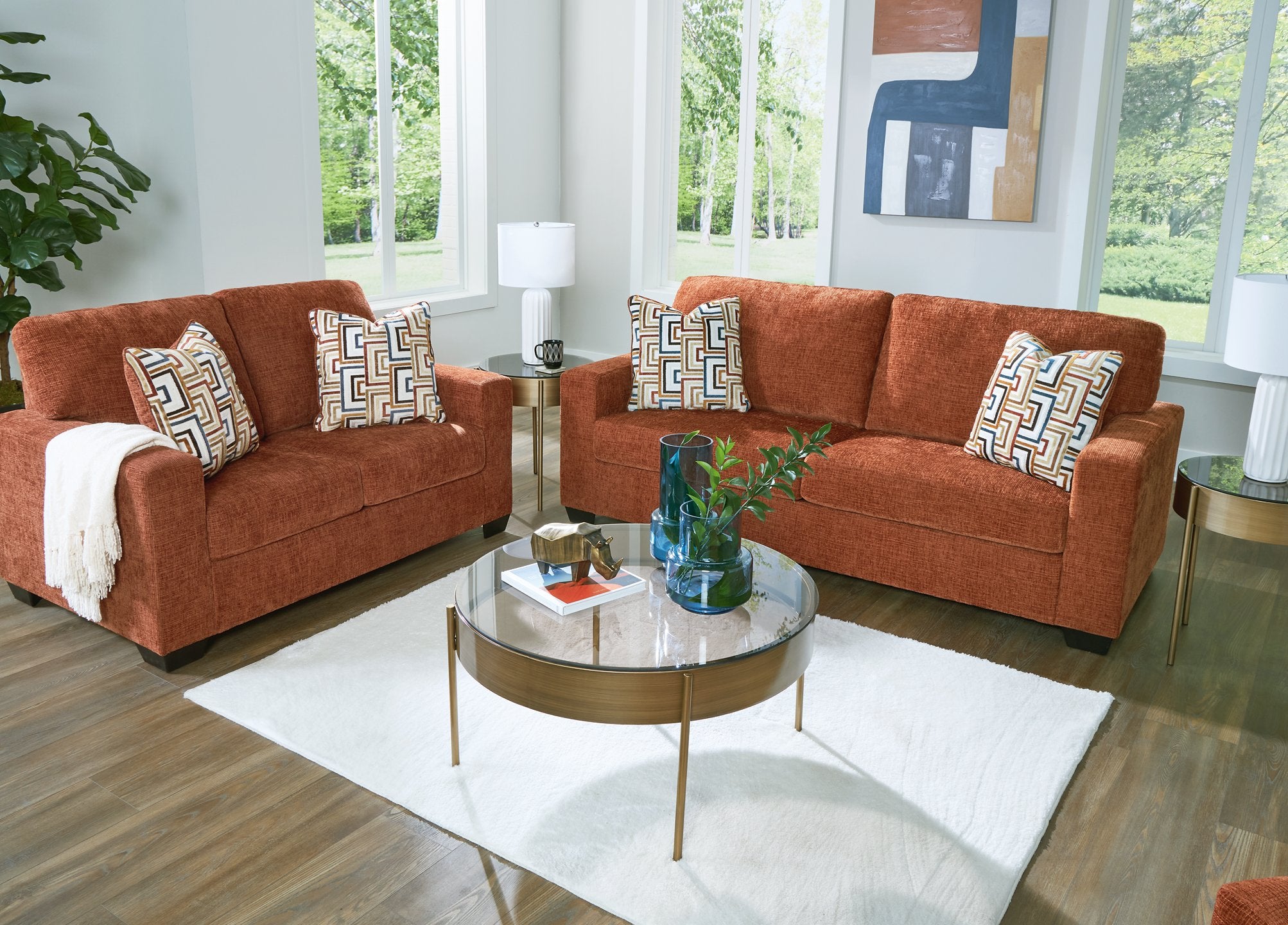 Aviemore Living Room Set - Luxury Home Furniture (MI)