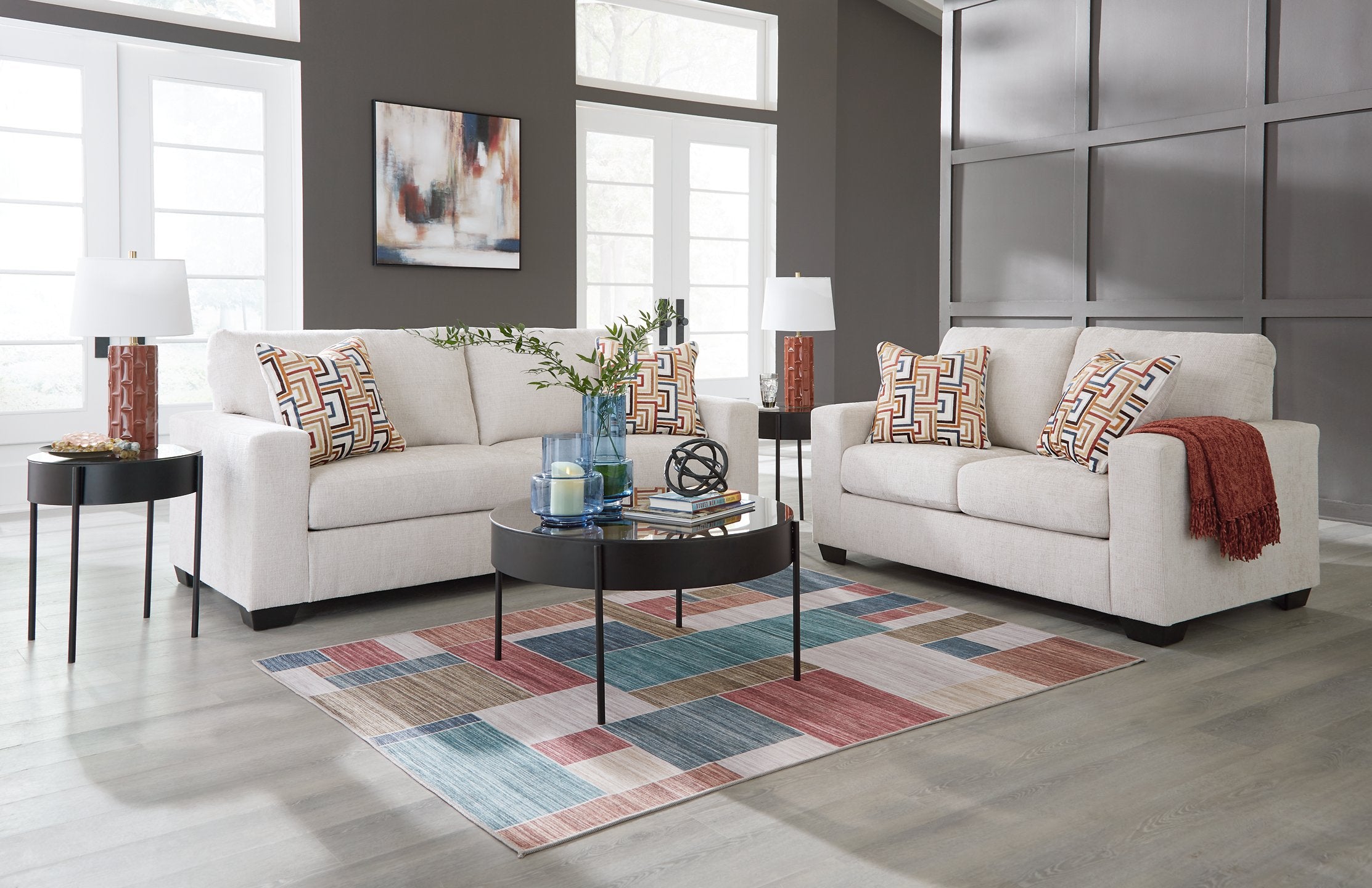 Aviemore Living Room Set - Luxury Home Furniture (MI)