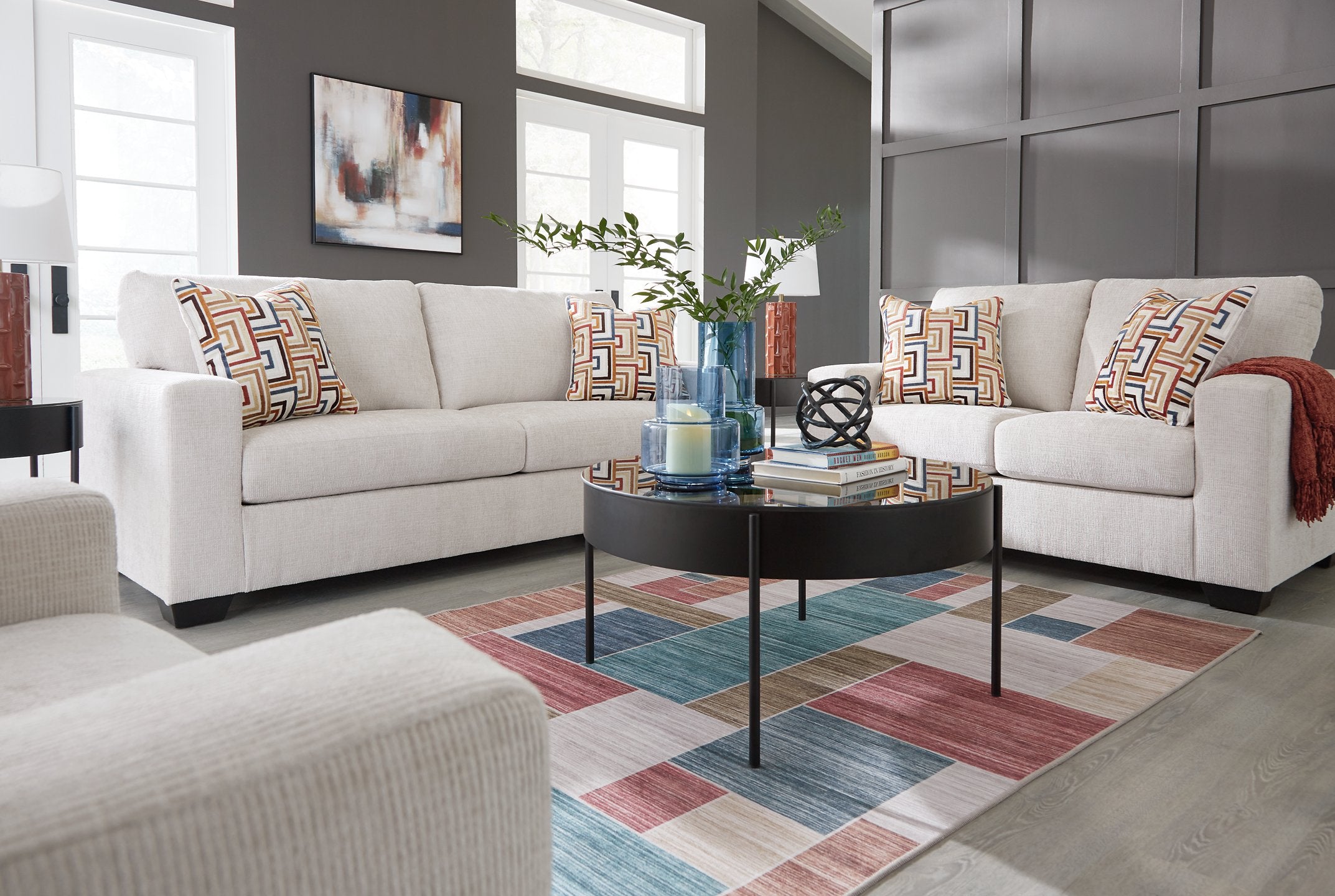 Aviemore Living Room Set - Luxury Home Furniture (MI)
