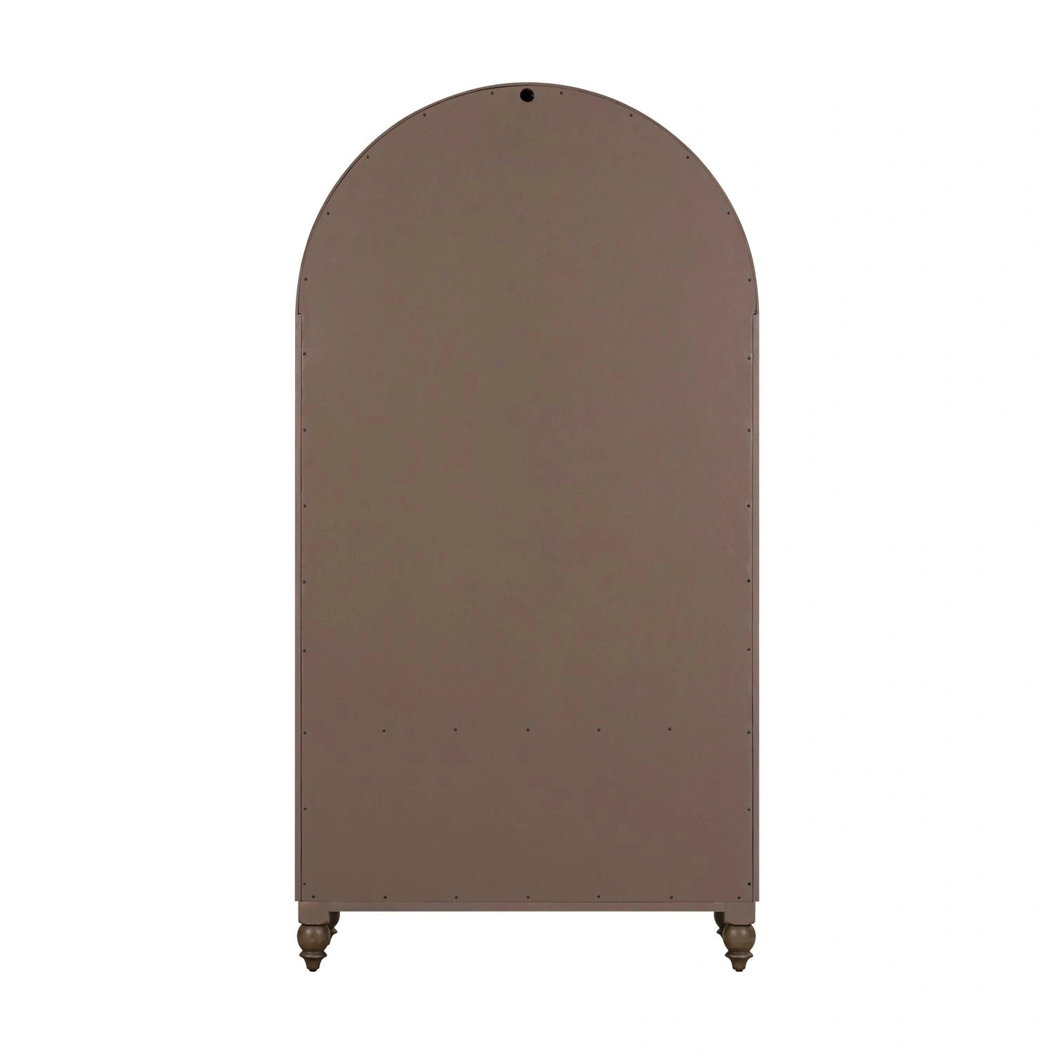 Americana Farmhouse Arched Display Cabinet image