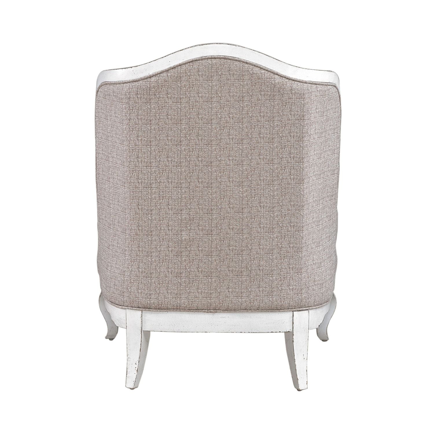 Magnolia Manor Upholstered Accent Chair in Antique White image