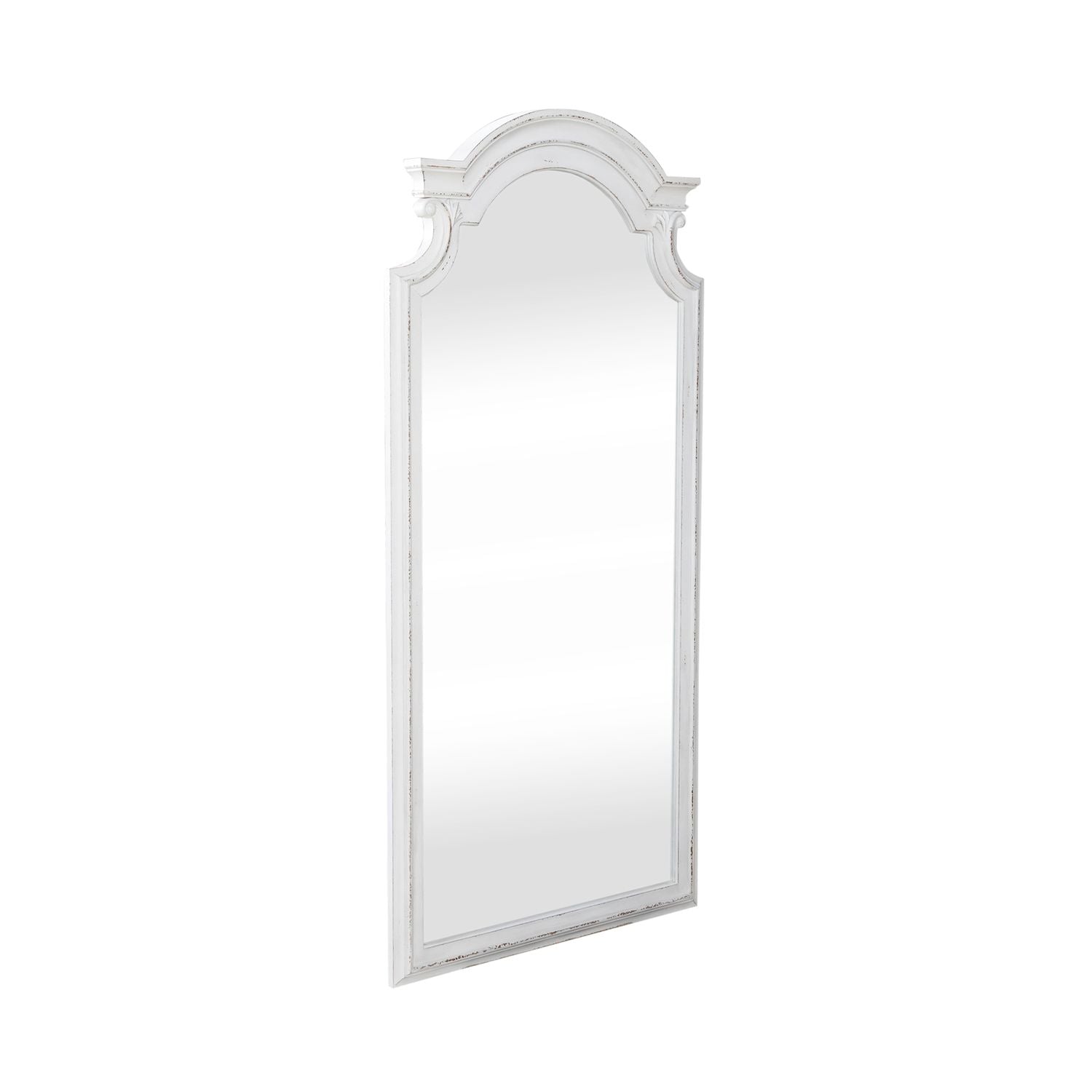 Magnolia Manor Floor Mirror - Luxury Home Furniture (MI)