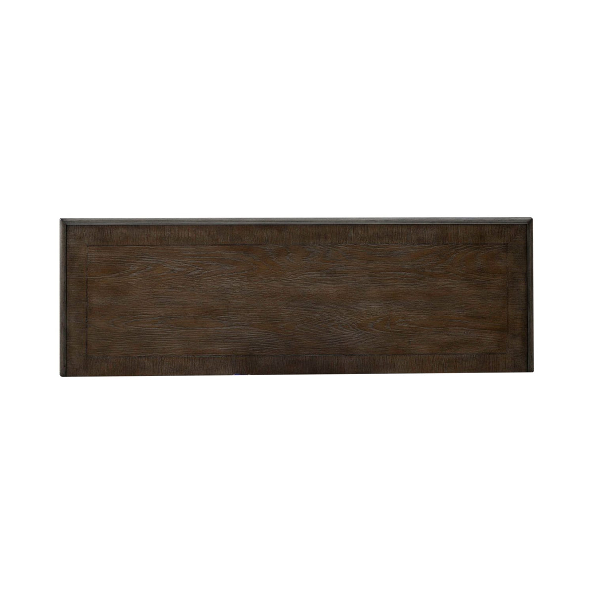 Liberty Furniture Magnolia Manor Hall Console in Antique White & Weathered Bark EST SHIP TIME APPX 4 WEEKS - Luxury Home Furniture (MI)