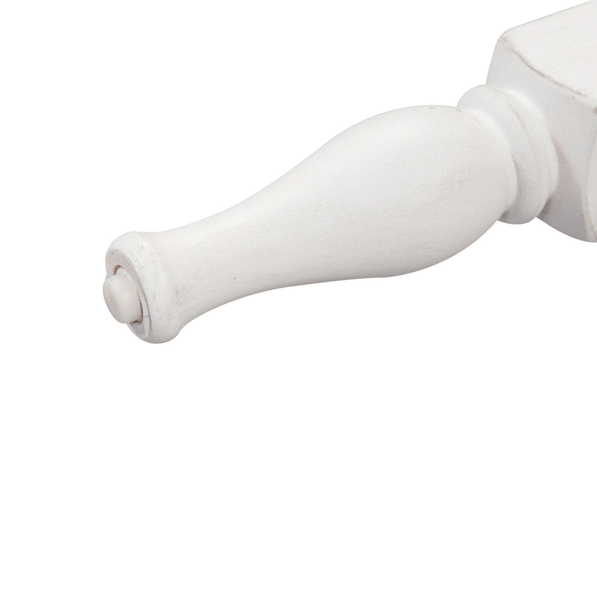 Liberty Furniture Magnolia Manor Spindle Back Counter Chair in Antique White - Luxury Home Furniture (MI)