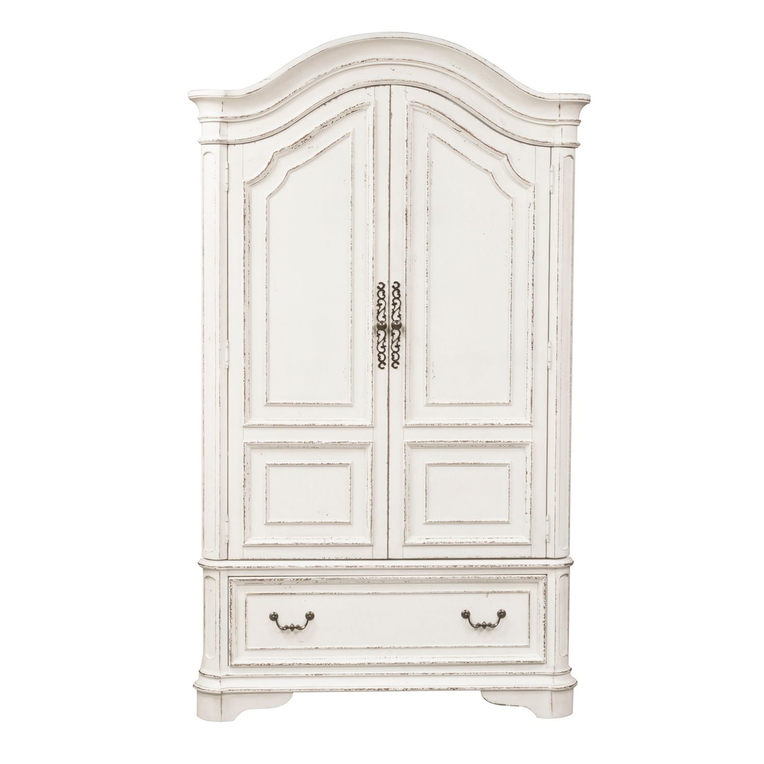 Magnolia Manor Armoire - Luxury Home Furniture (MI)