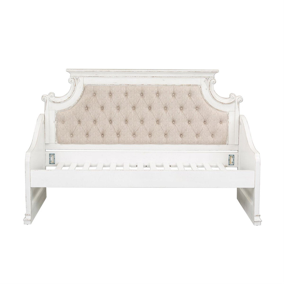 Liberty Magnolia Manor Twin Daybed in Antique White - Luxury Home Furniture (MI)
